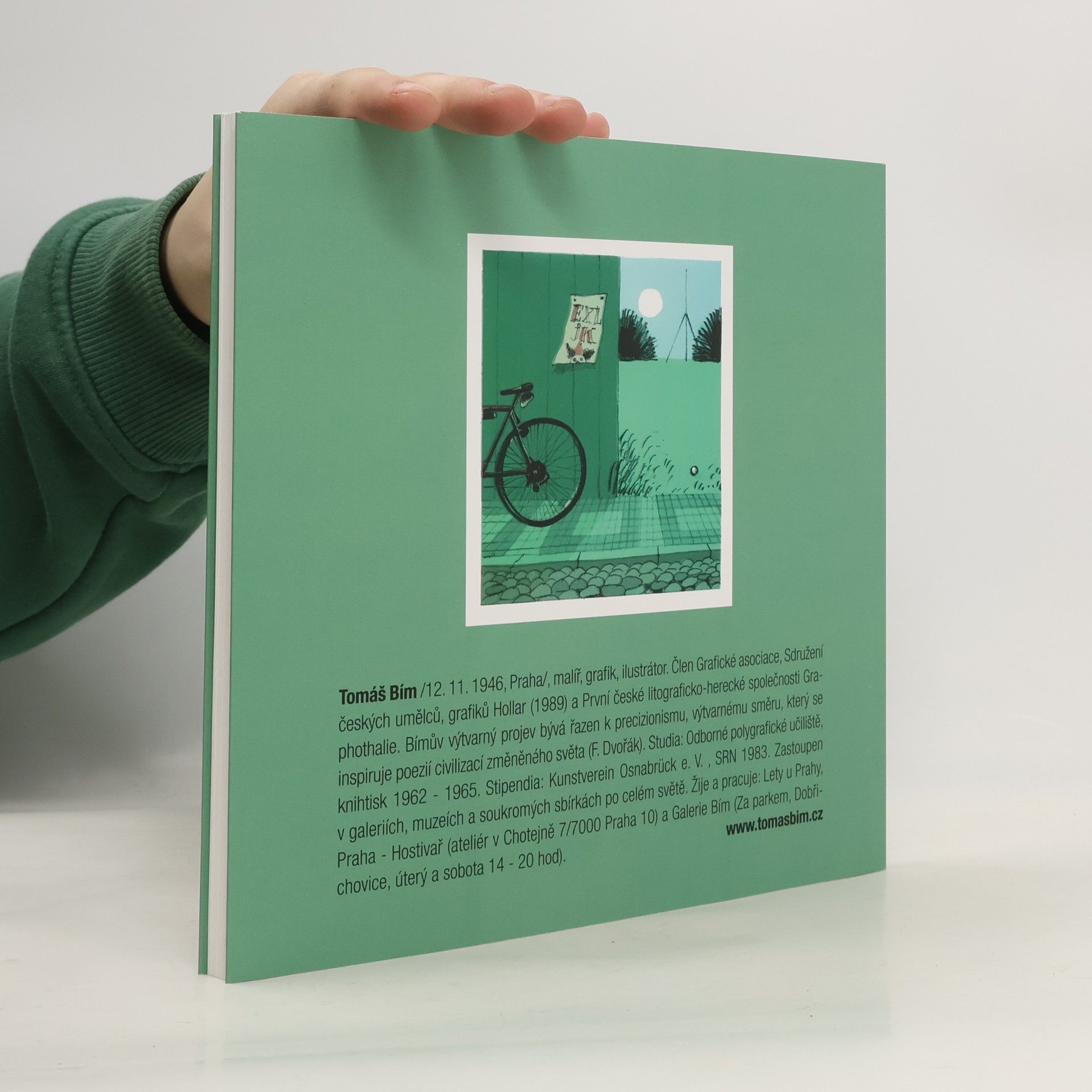Tomáš Bím Soupis a obrazový katalog exlibris 1976-2017