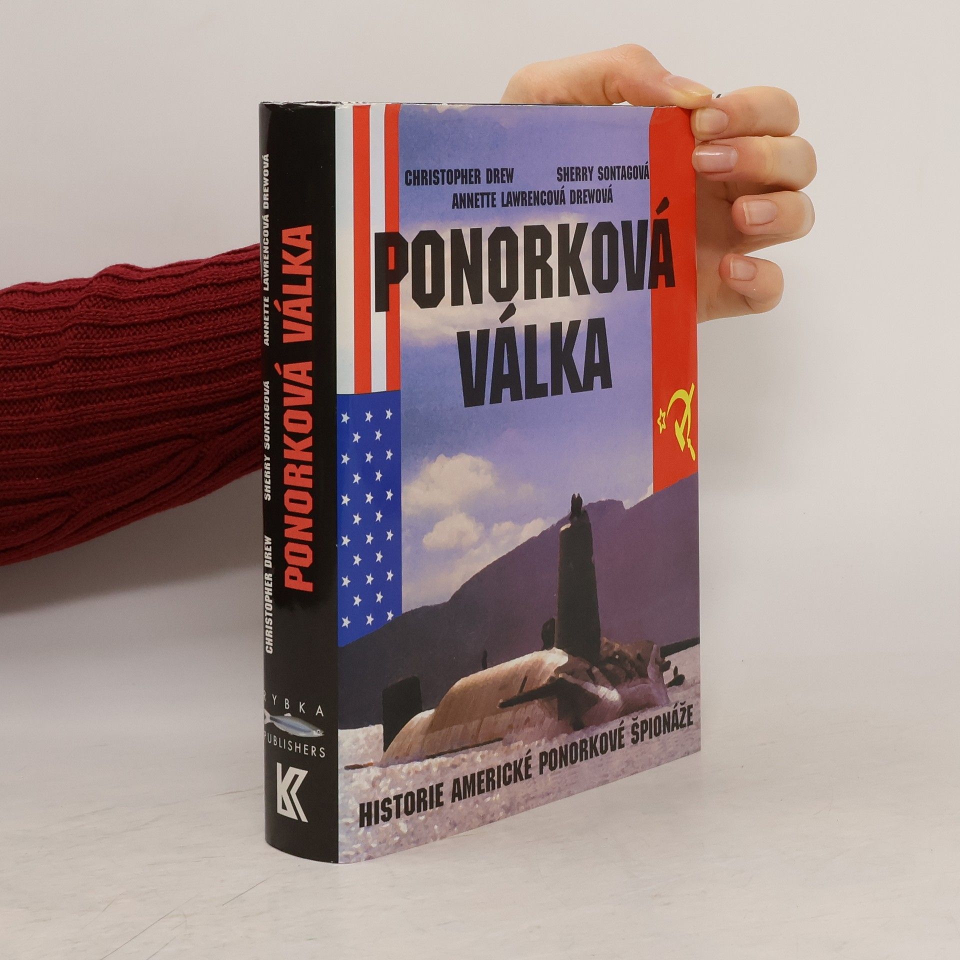Ponorková válka: Historie americké ponorkové špionáže
