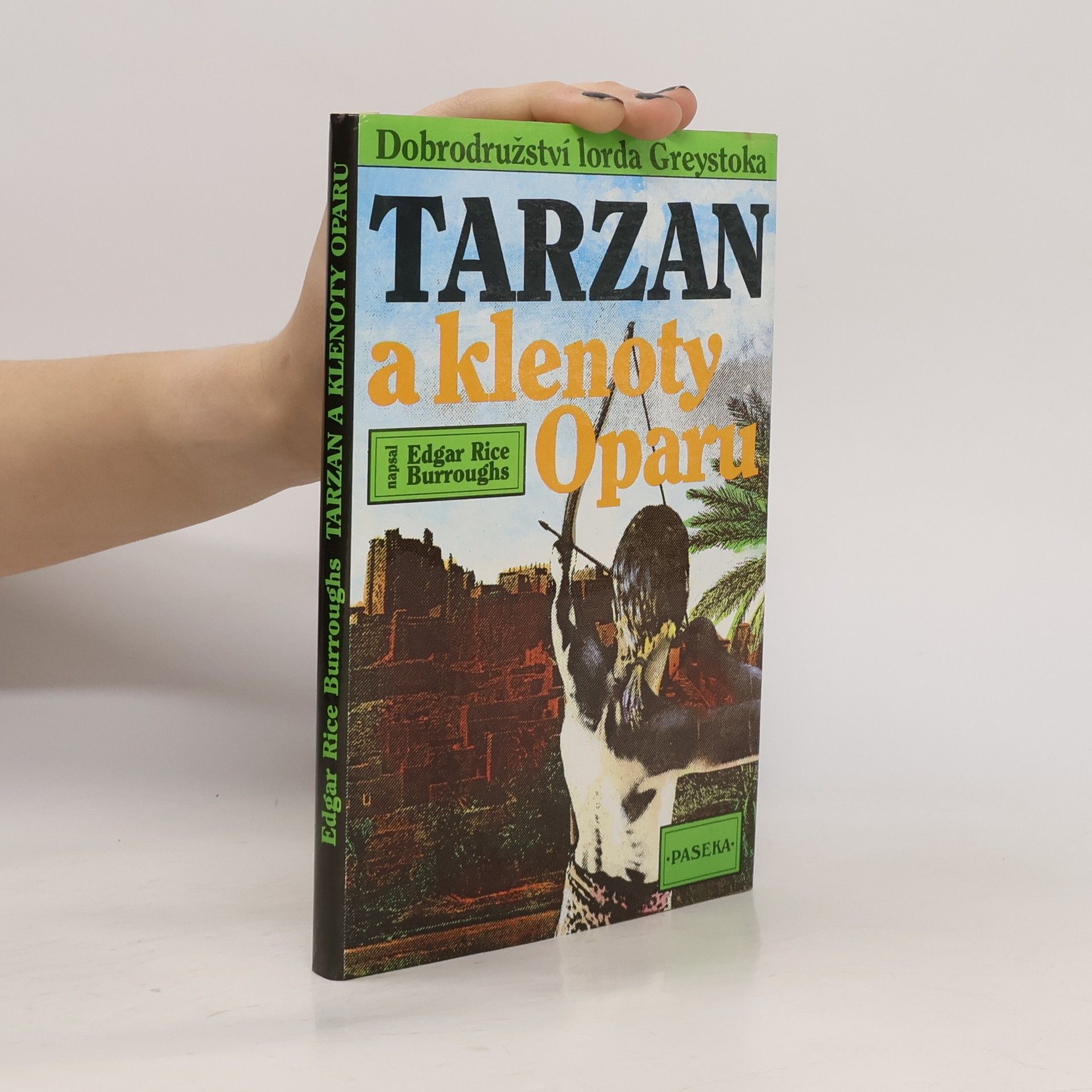 Edgar Rice Burroughs Tarzan a klenoty Oparu 5