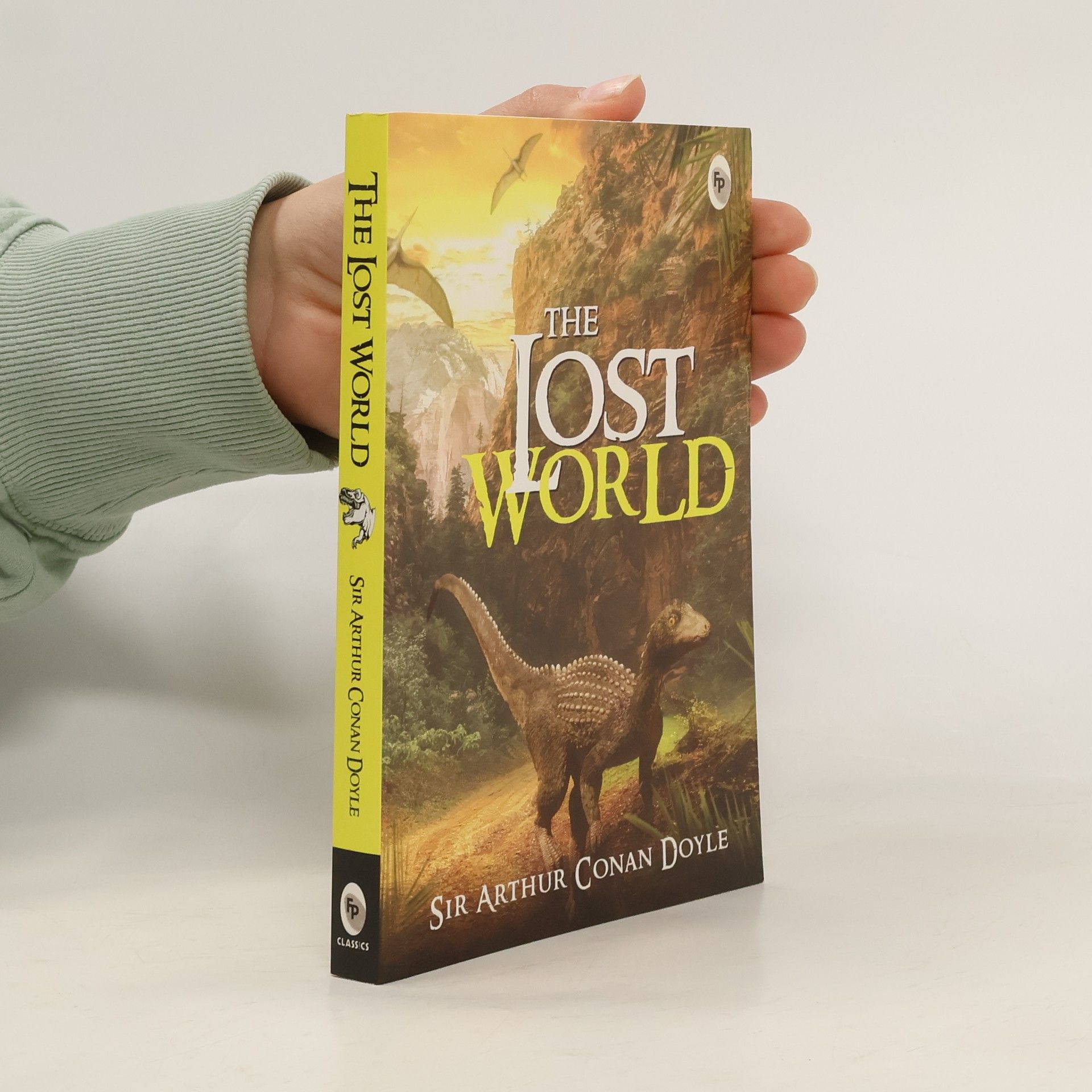 Arthur Conan Doyle Fingerprint! Classics: Lost World