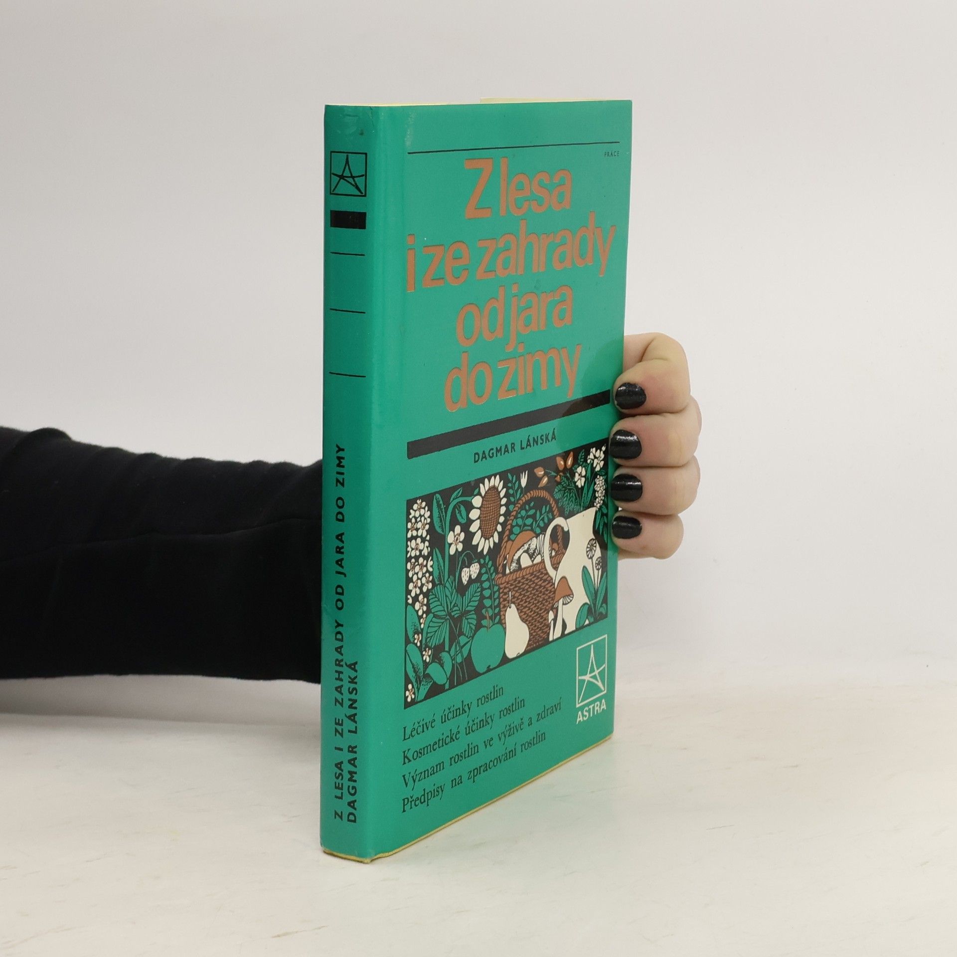 Dagmar Lánská Z lesa i ze zahrady od jara do zimy