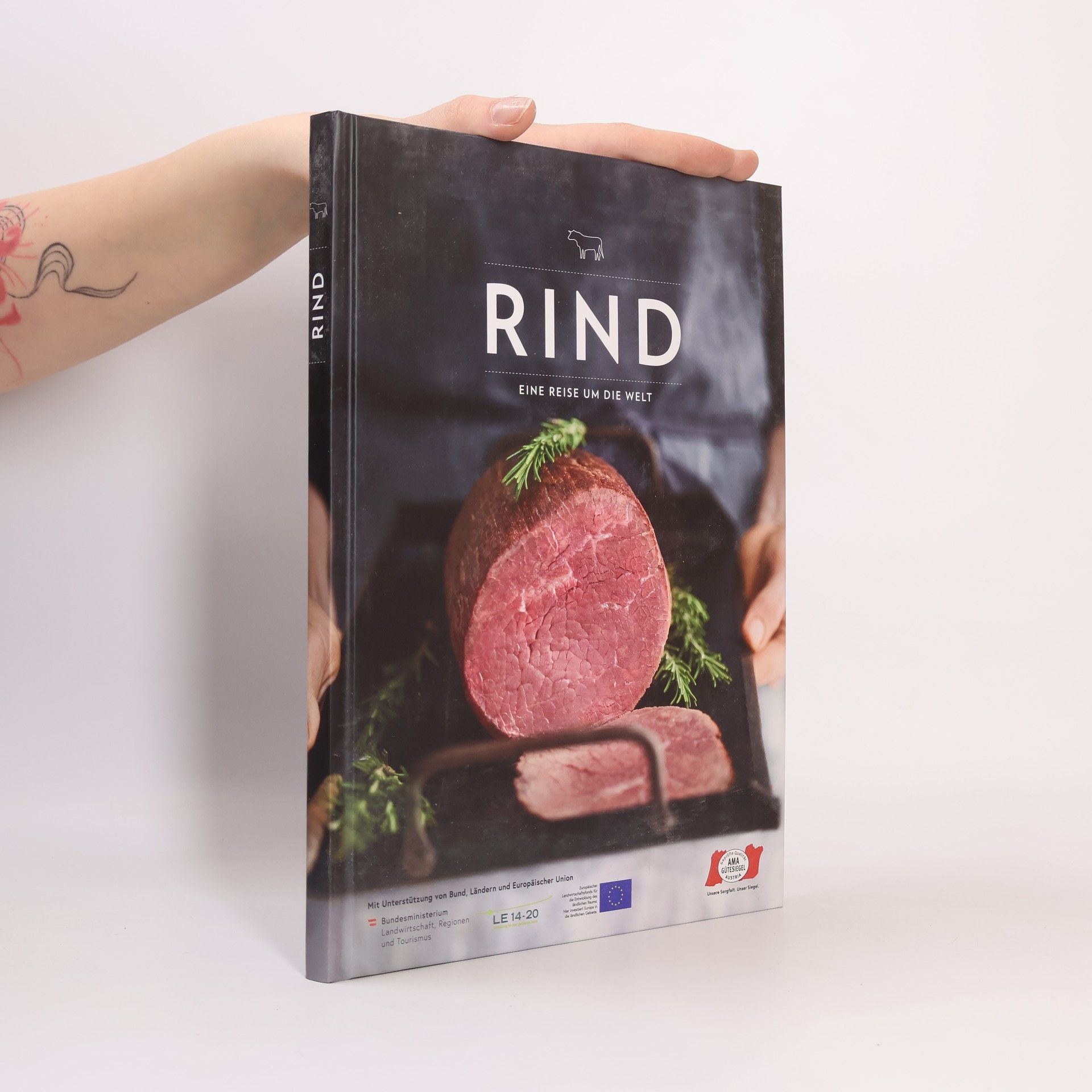 Kolektiv autorů Rind. Eine Reise um die Welt