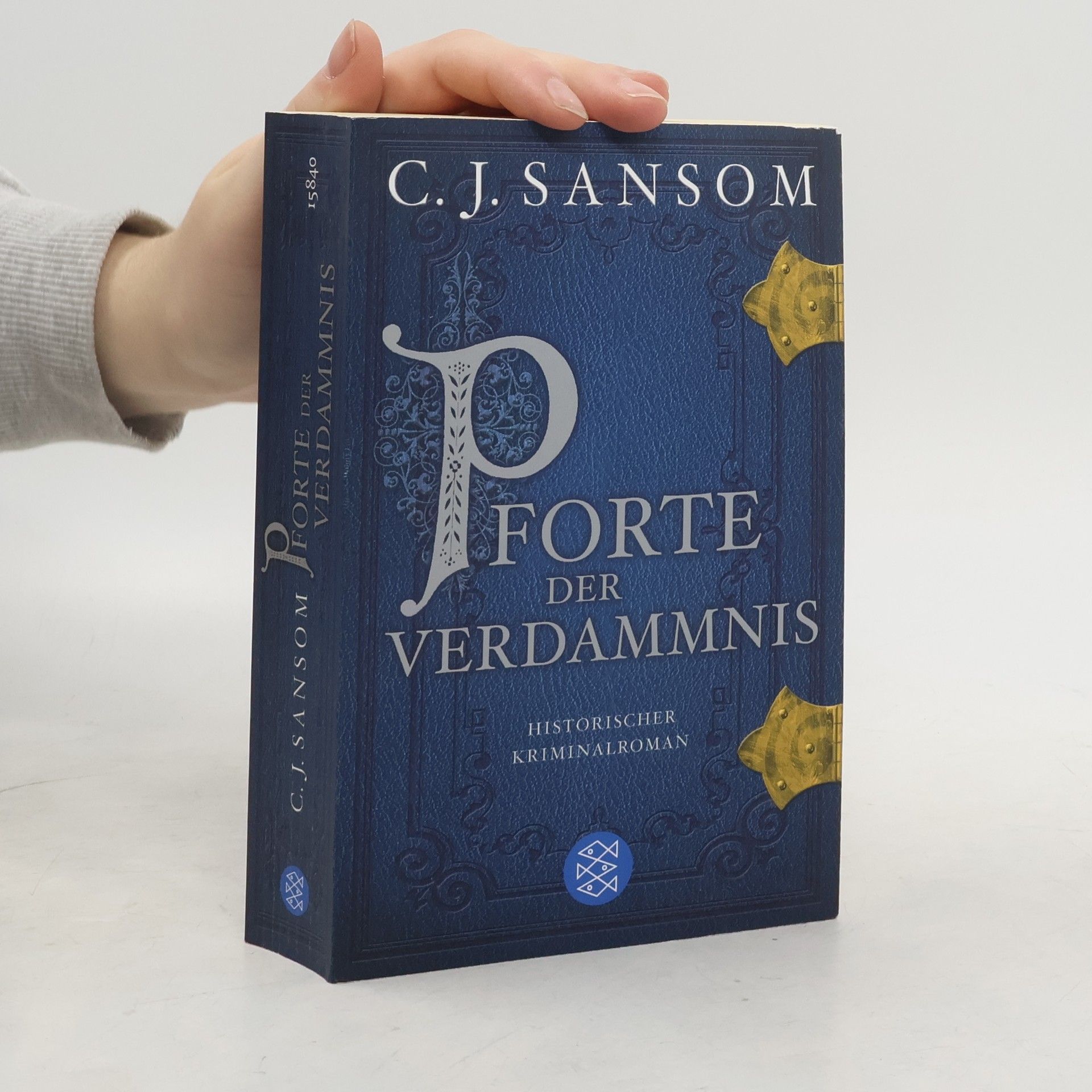 C. J. Sansom Pforte der Verdammnis
