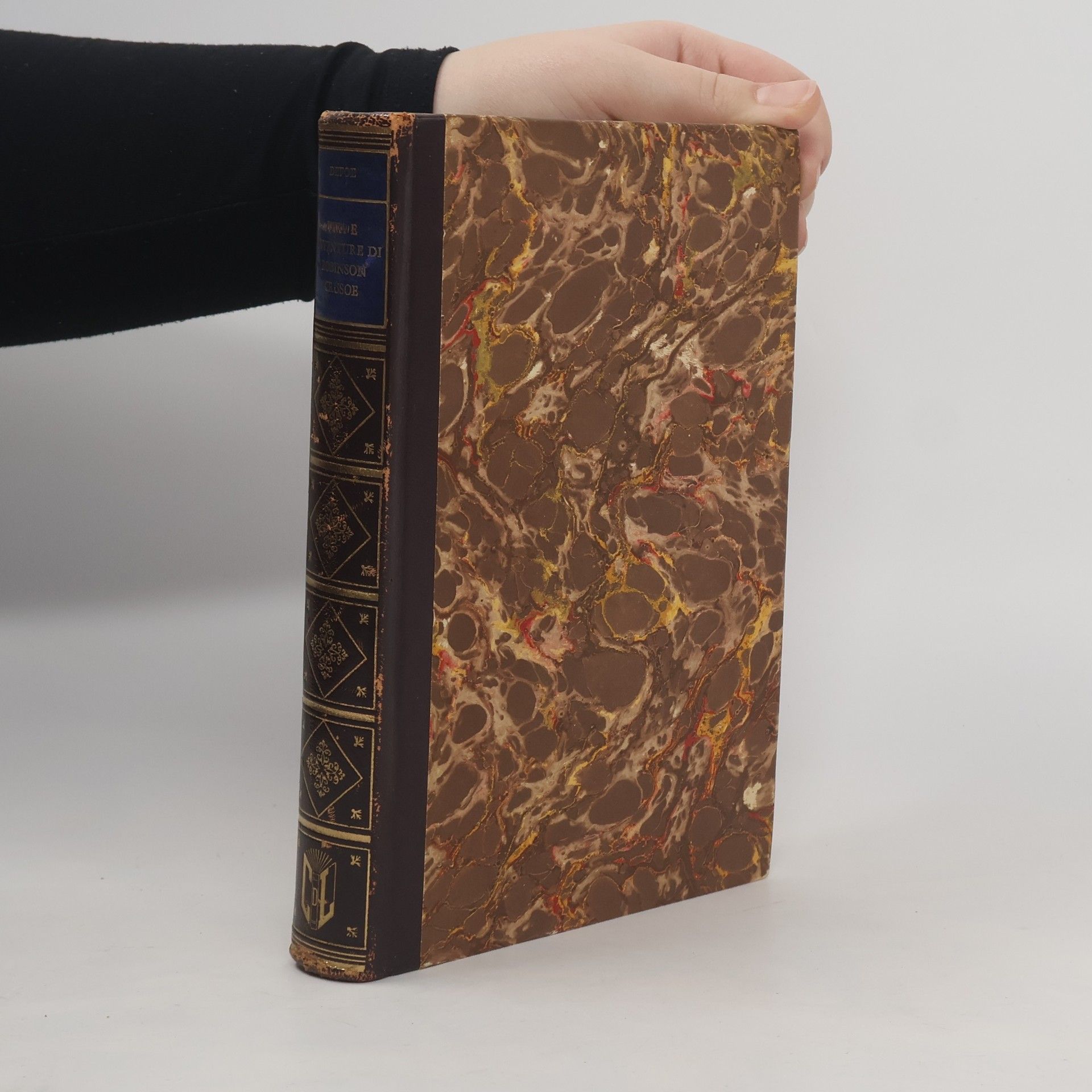 Daniel Defoe Vita e avventure di Robinson Crusoe