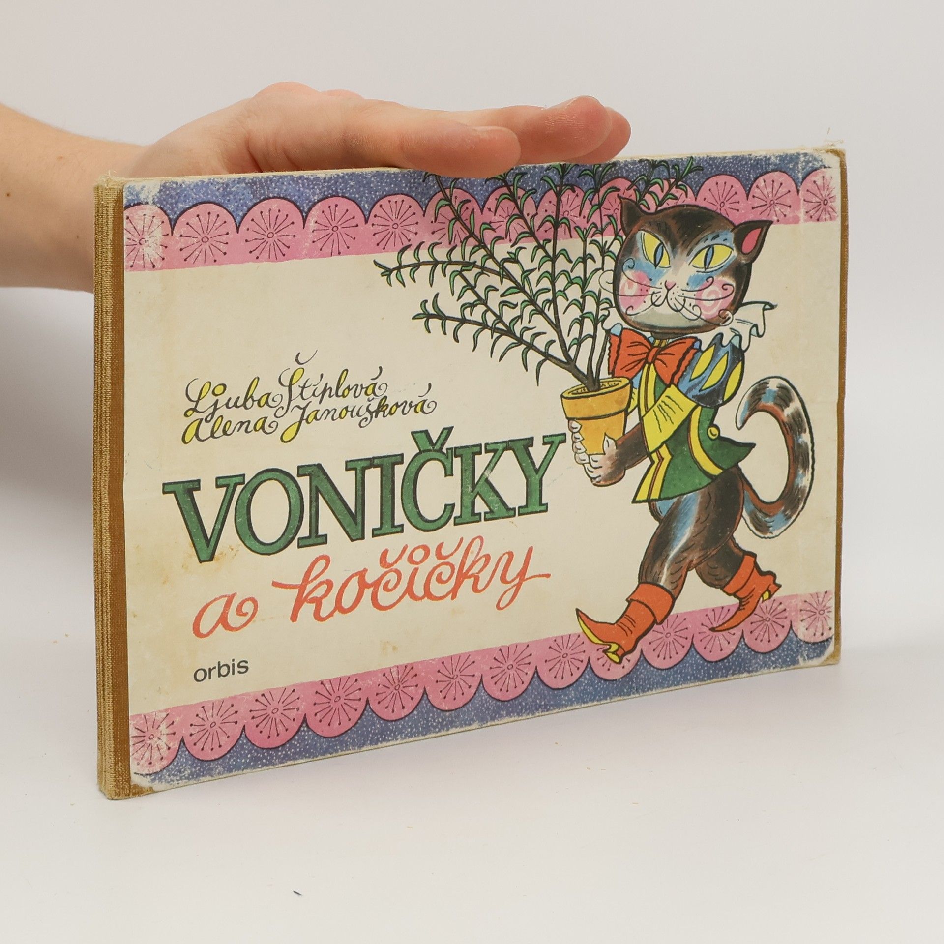 Alena Janoušková Voničky a kočičky