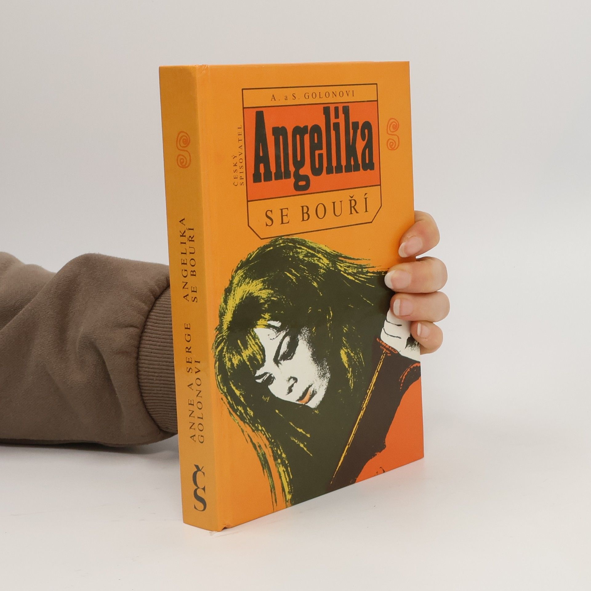 Anne Golon Angelika se bouří