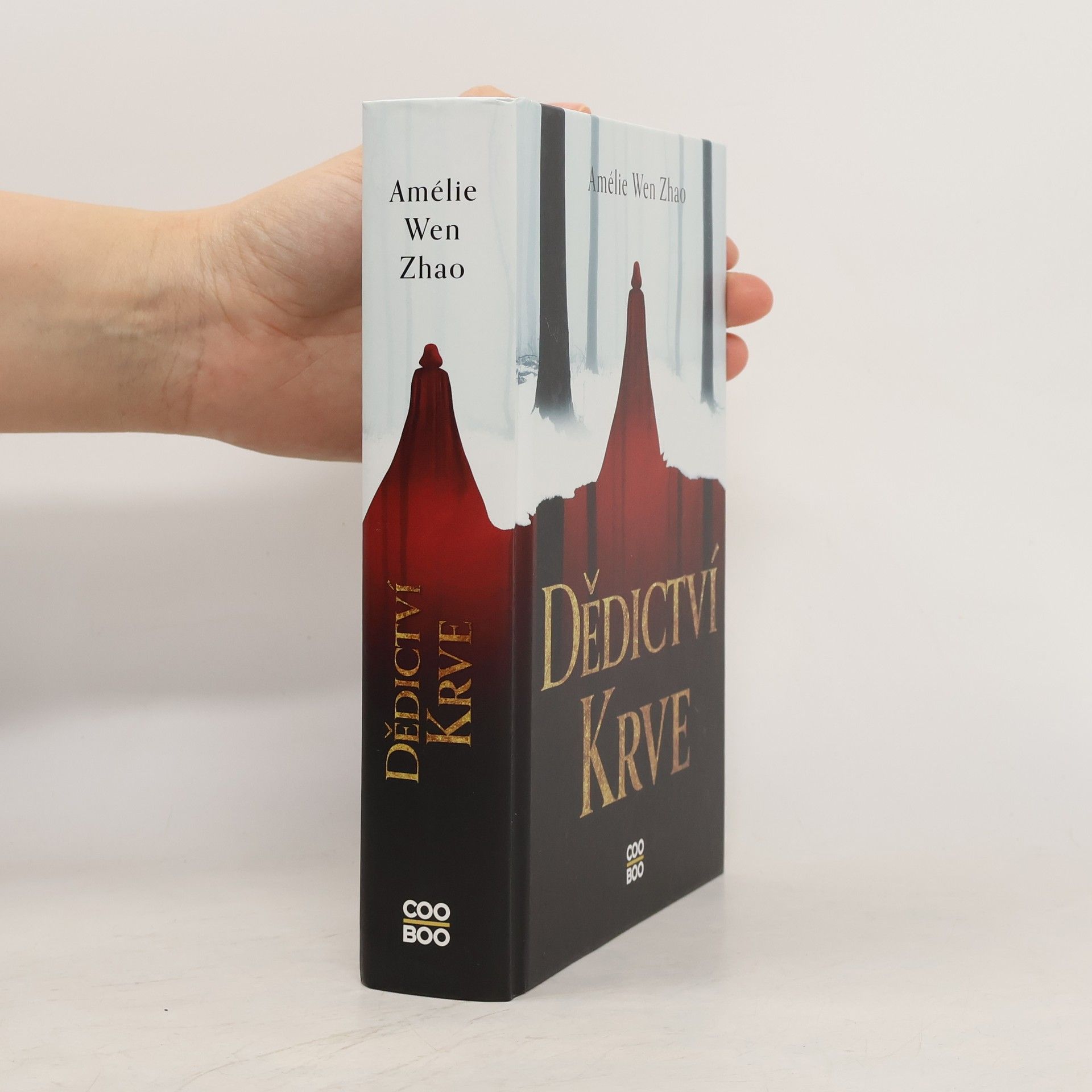 Amélie Wen Zhao Dědictví krve