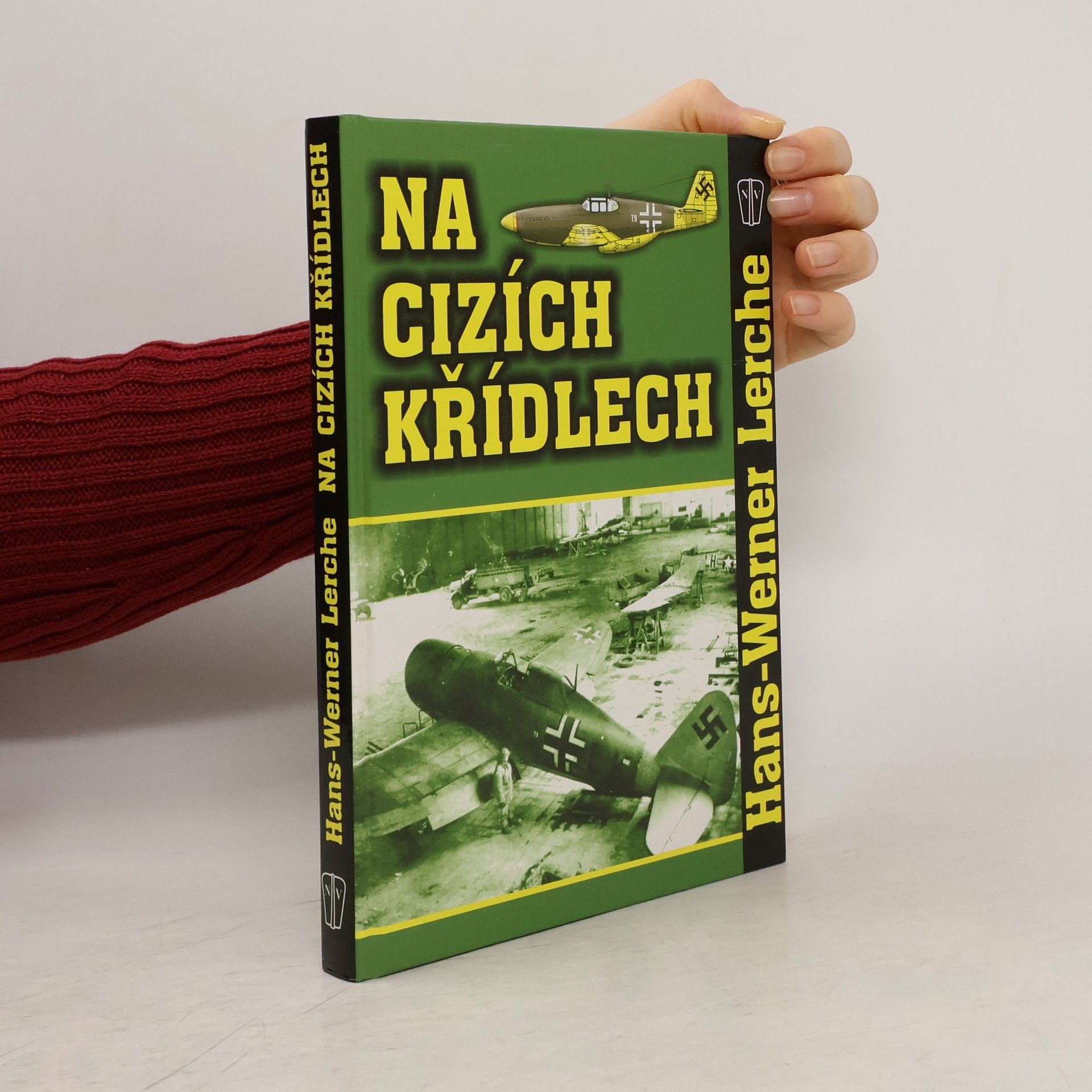 Hans-Werner Lerche Na cizích křídlech