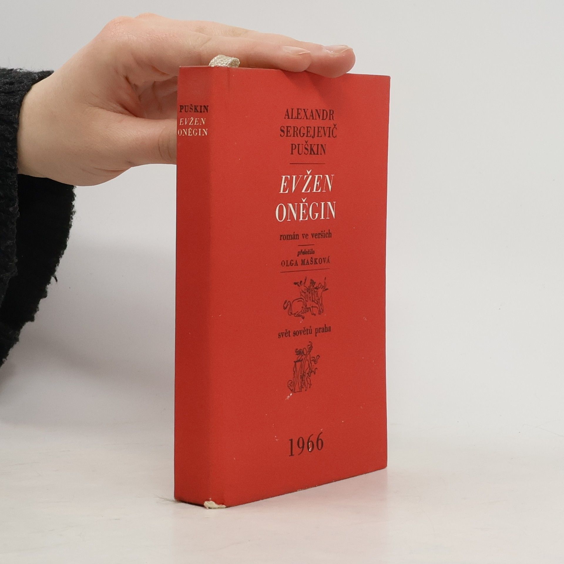 Alexandr Sergejevič Puškin Evžen Oněgin