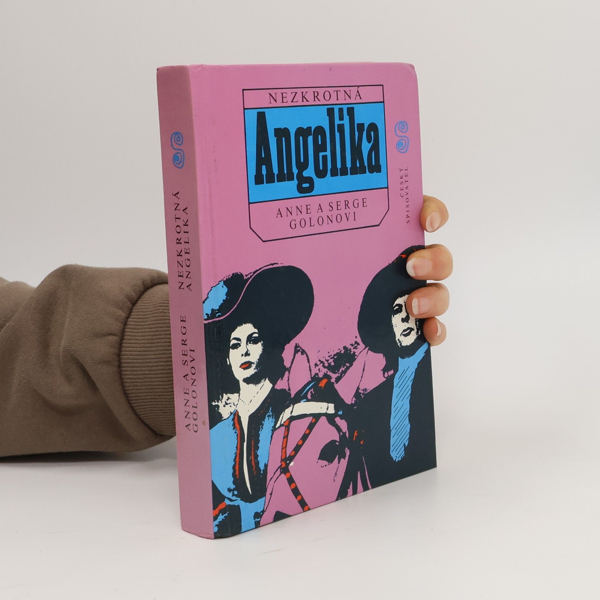 Anne Golon Nezkrotná Angelika