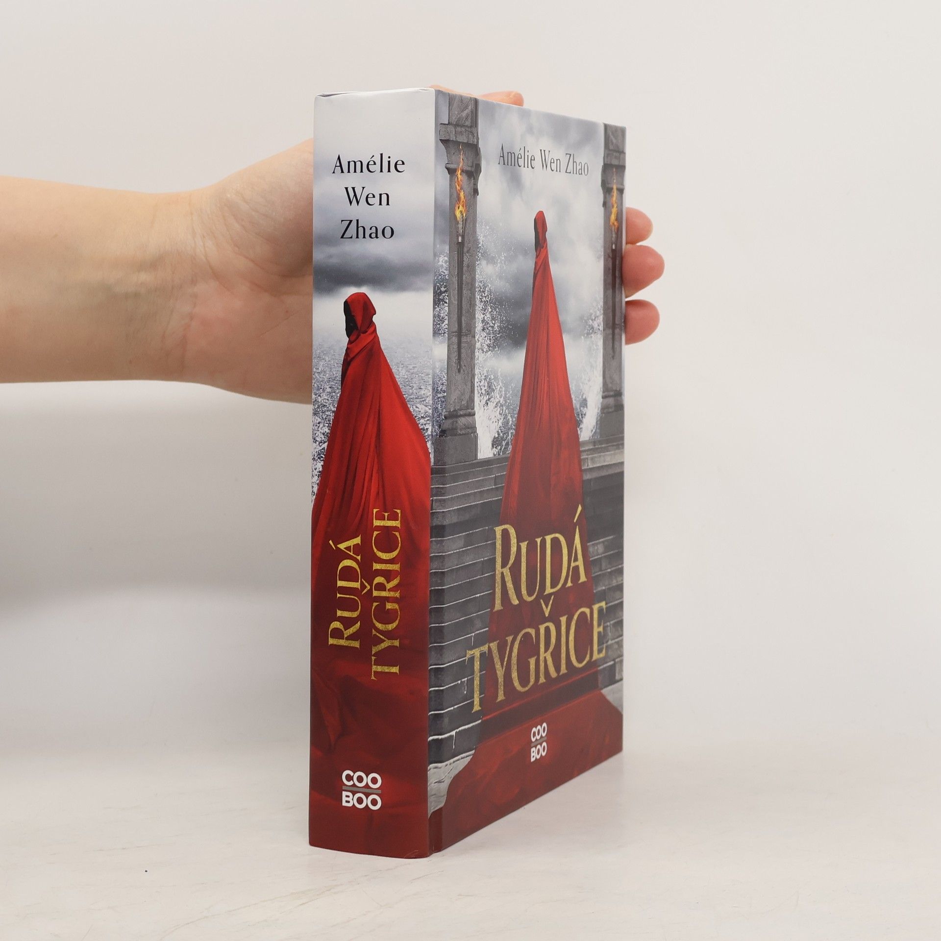 Amélie Wen Zhao Rudá Tygřice