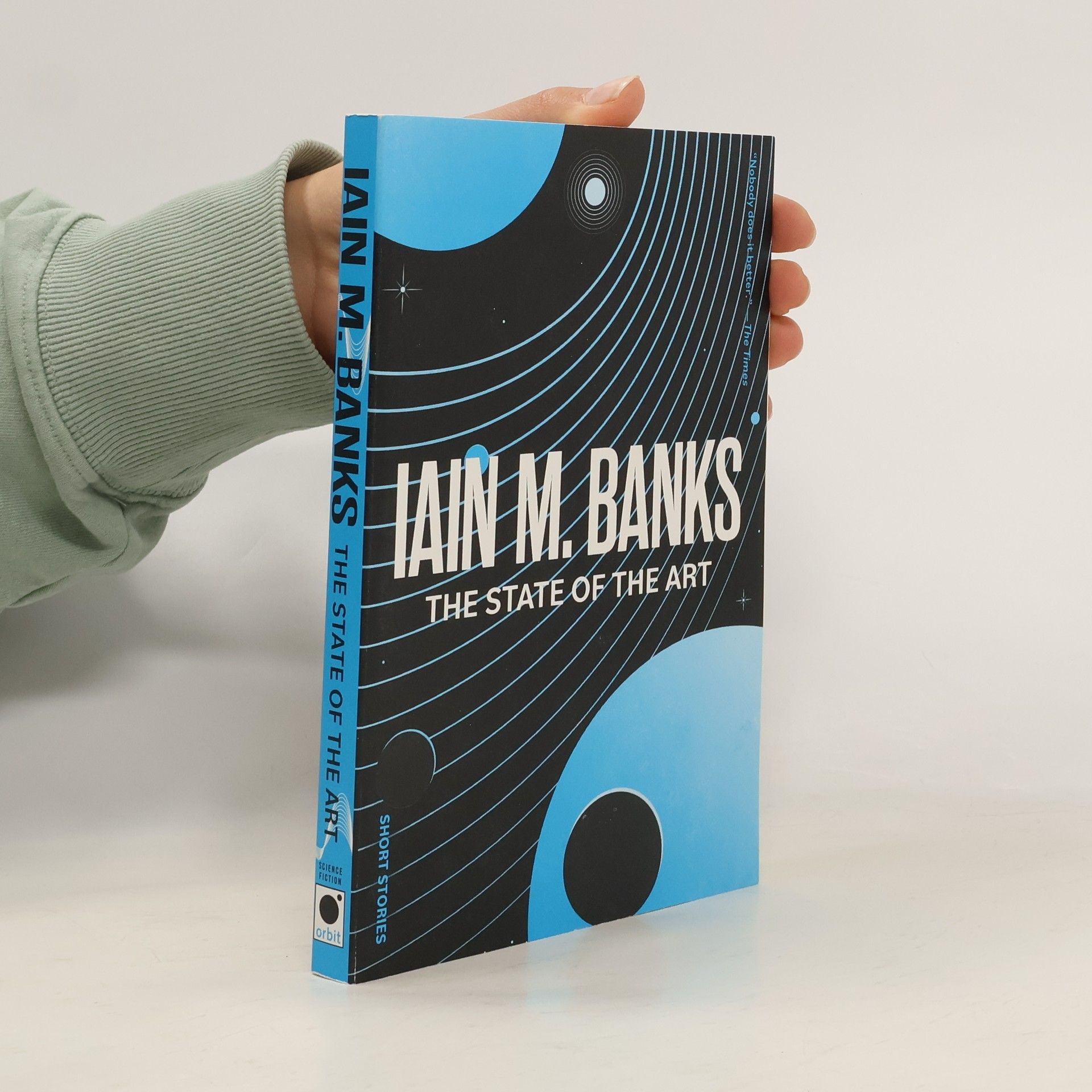 Iain Banks The State of the Art