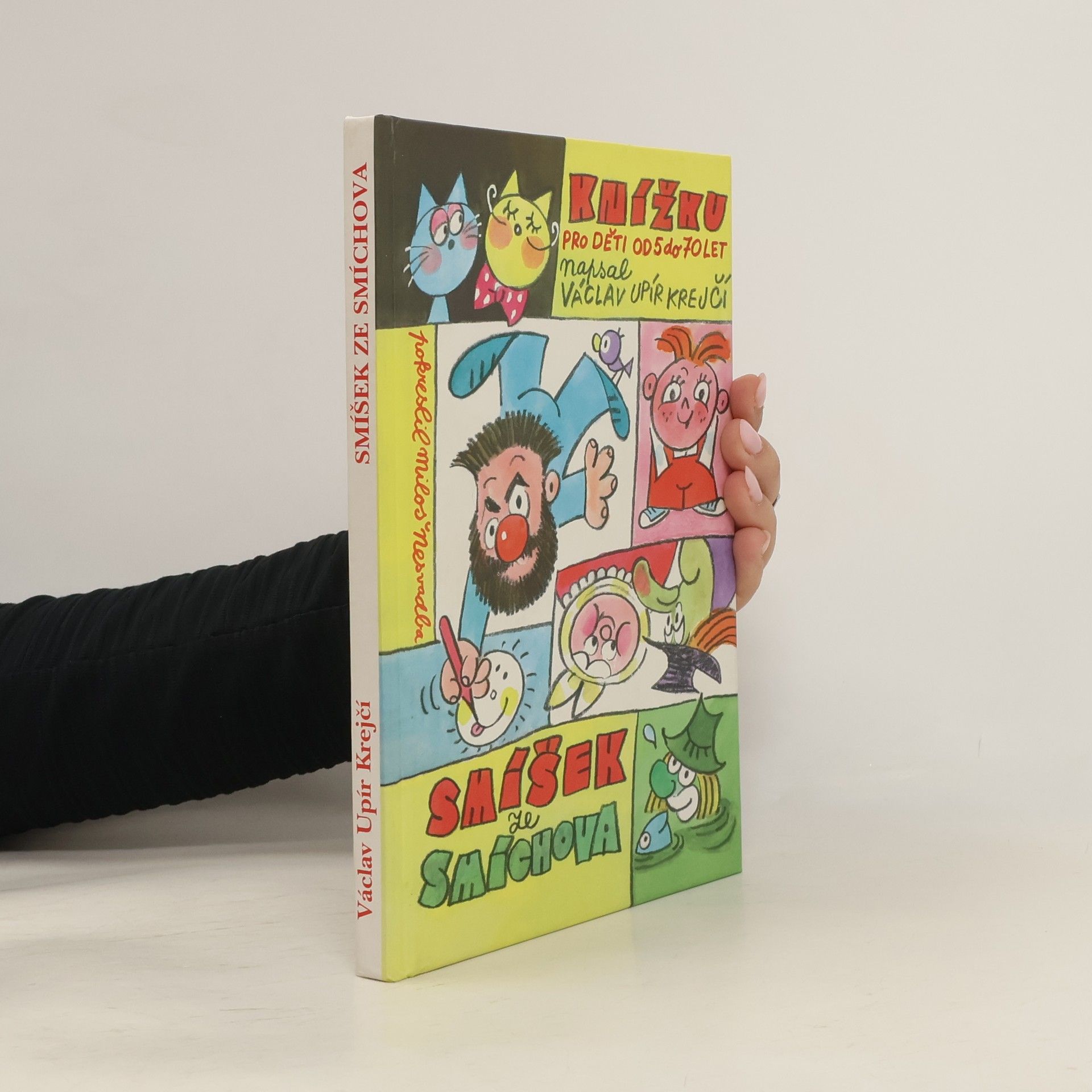 Václav Upír Krejčí Smíšek ze Smíchova