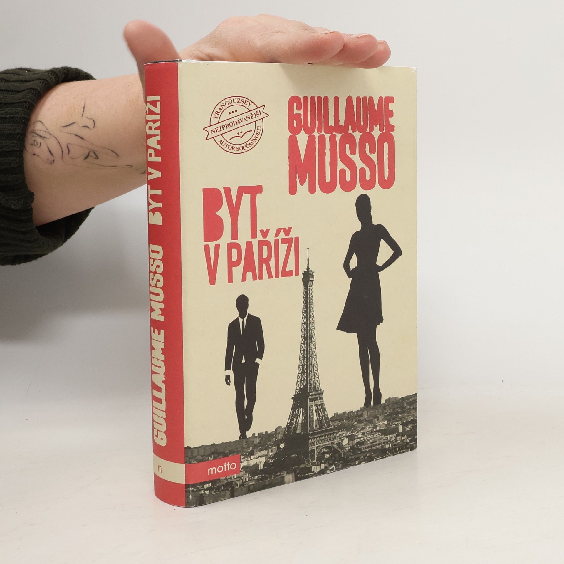 Guillaume Musso Byt v Paříži