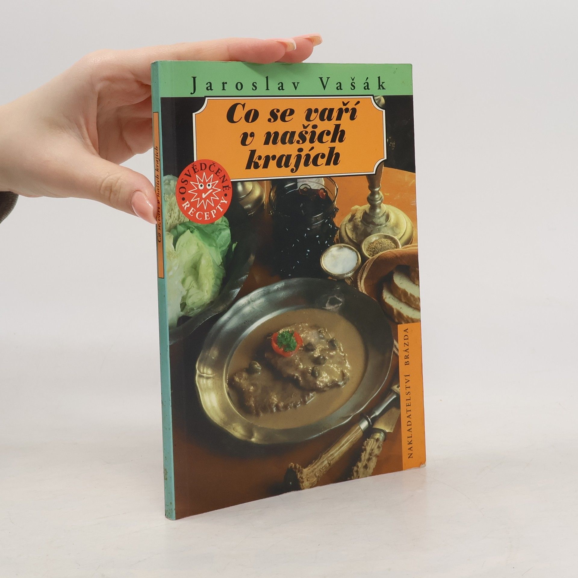 Jaroslav Vašák Co se vaří v našich krajích
