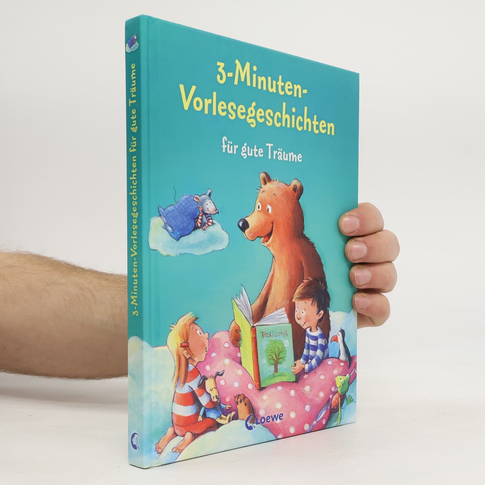 Autorenkollektiv 3-Minuten-Vorlesegeschichten für gute Träume