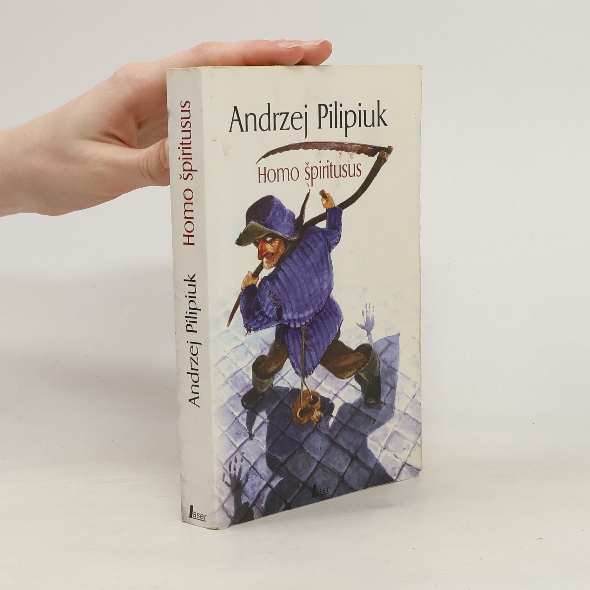 Andrzej Pilipiuk Homo špiritusus