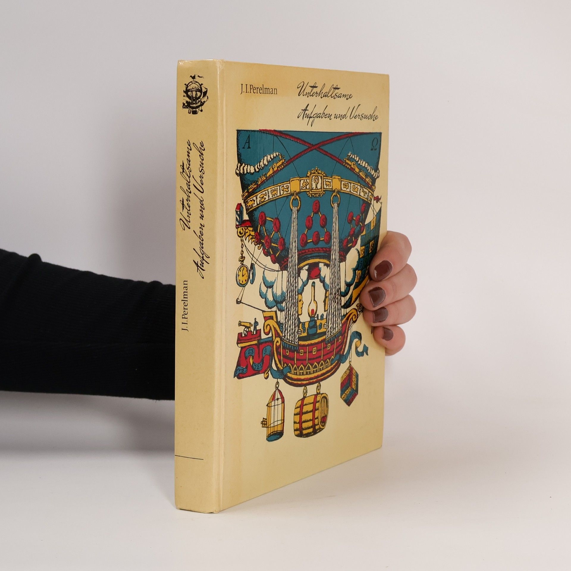 Jakov Isidorovič Perelman Unterhaltsame Aufgaben und Versuche