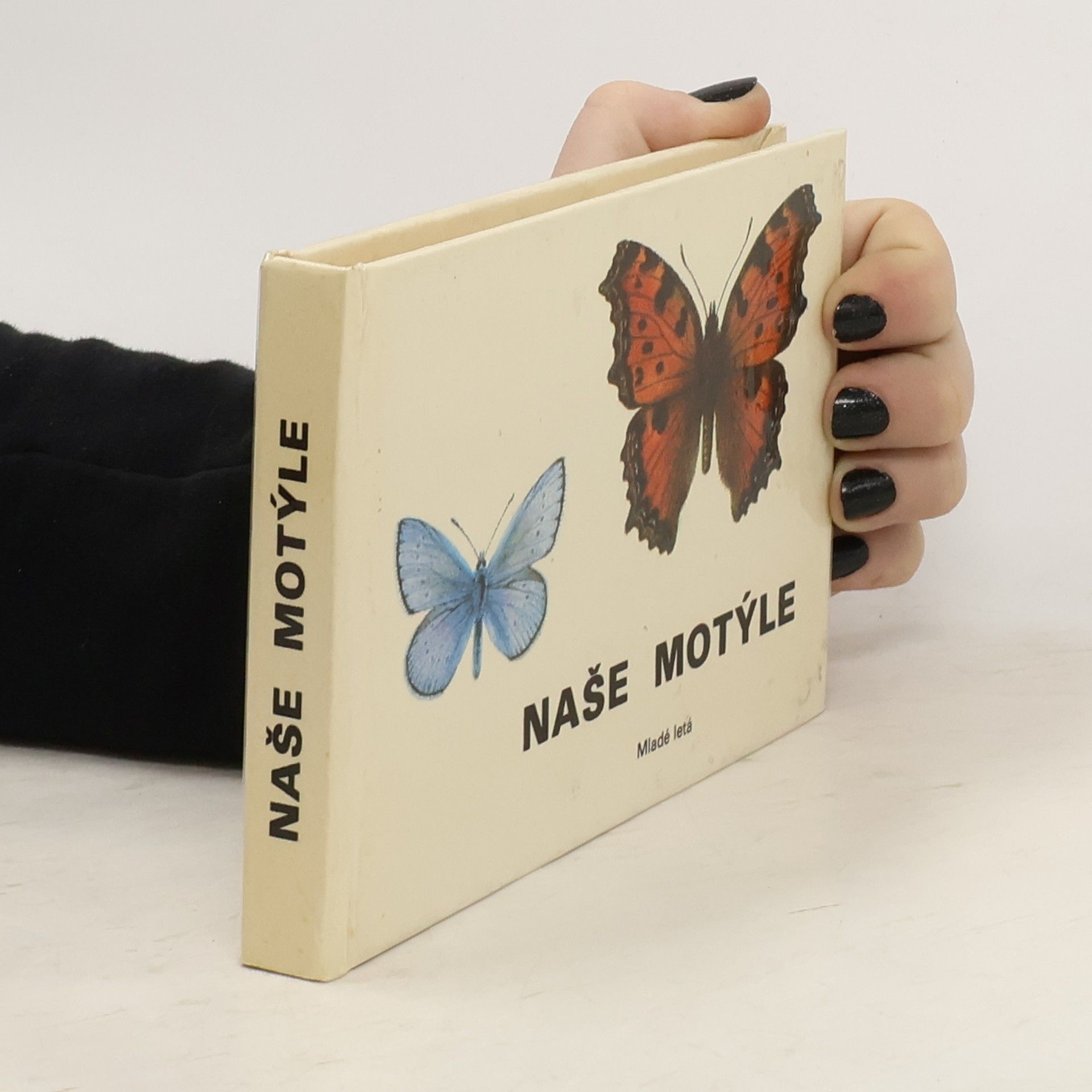 Ilja Okáli Naše motýle