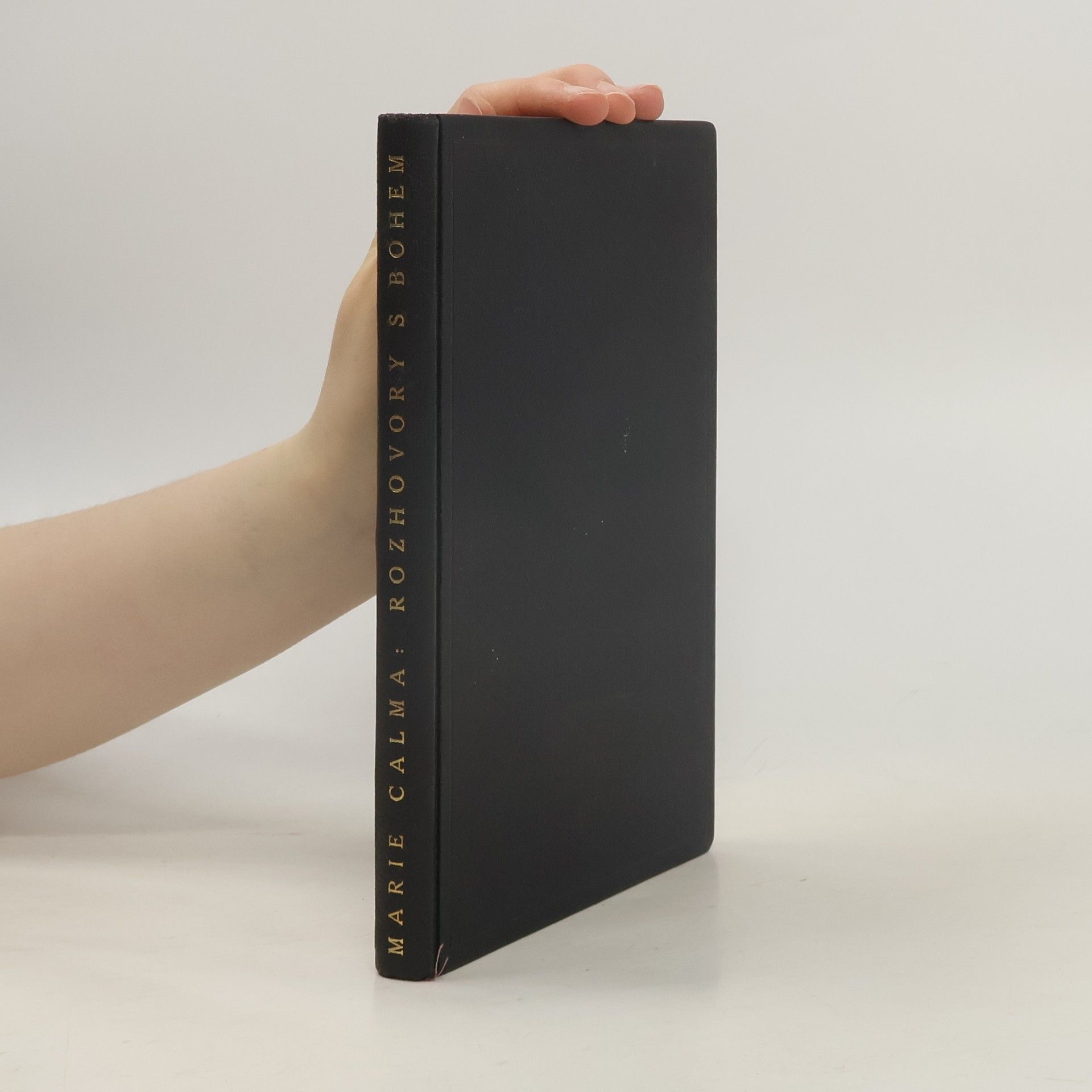 Marie Calma Rozhovory s Bohem