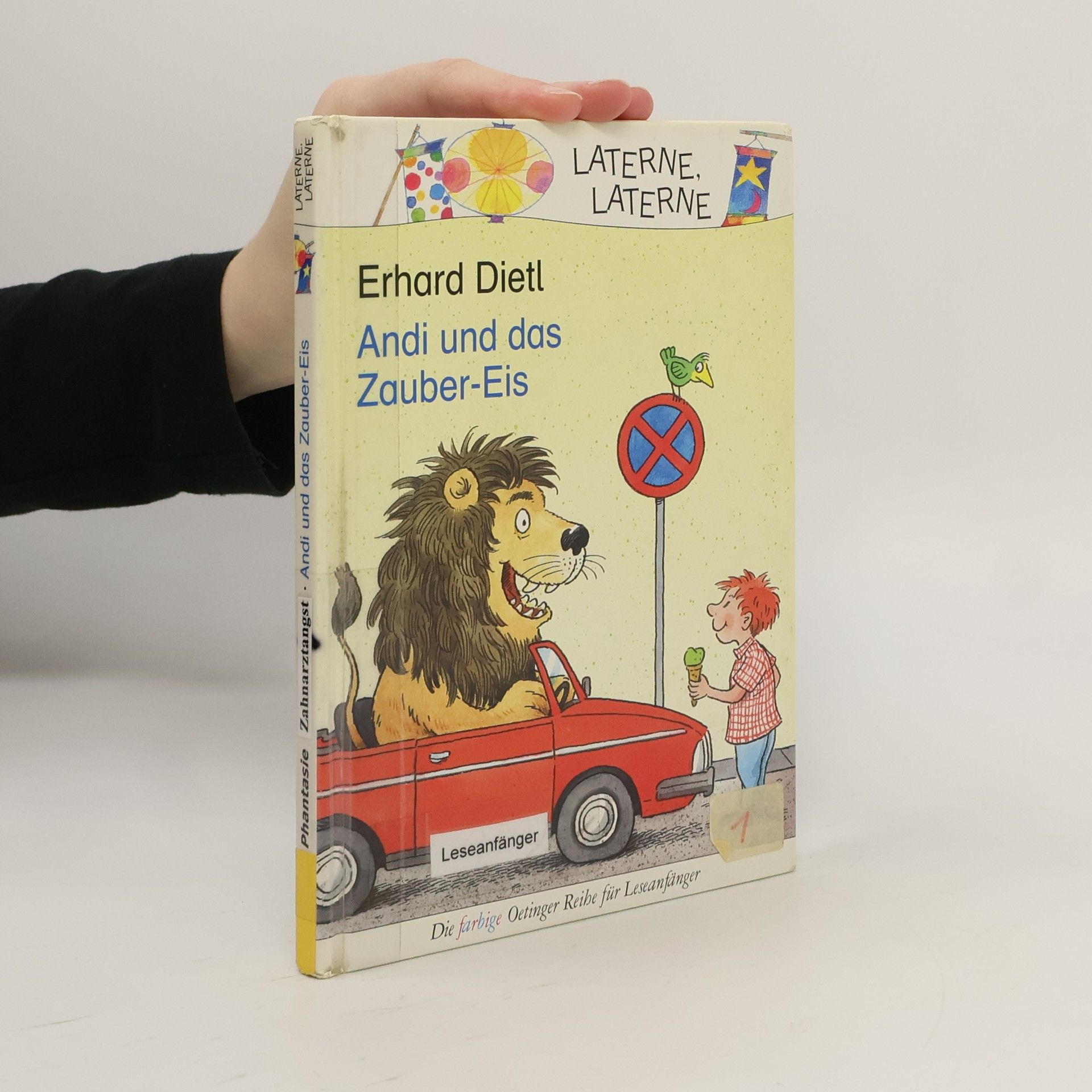 Erhard Dietl Andi und das Zauber-Eis