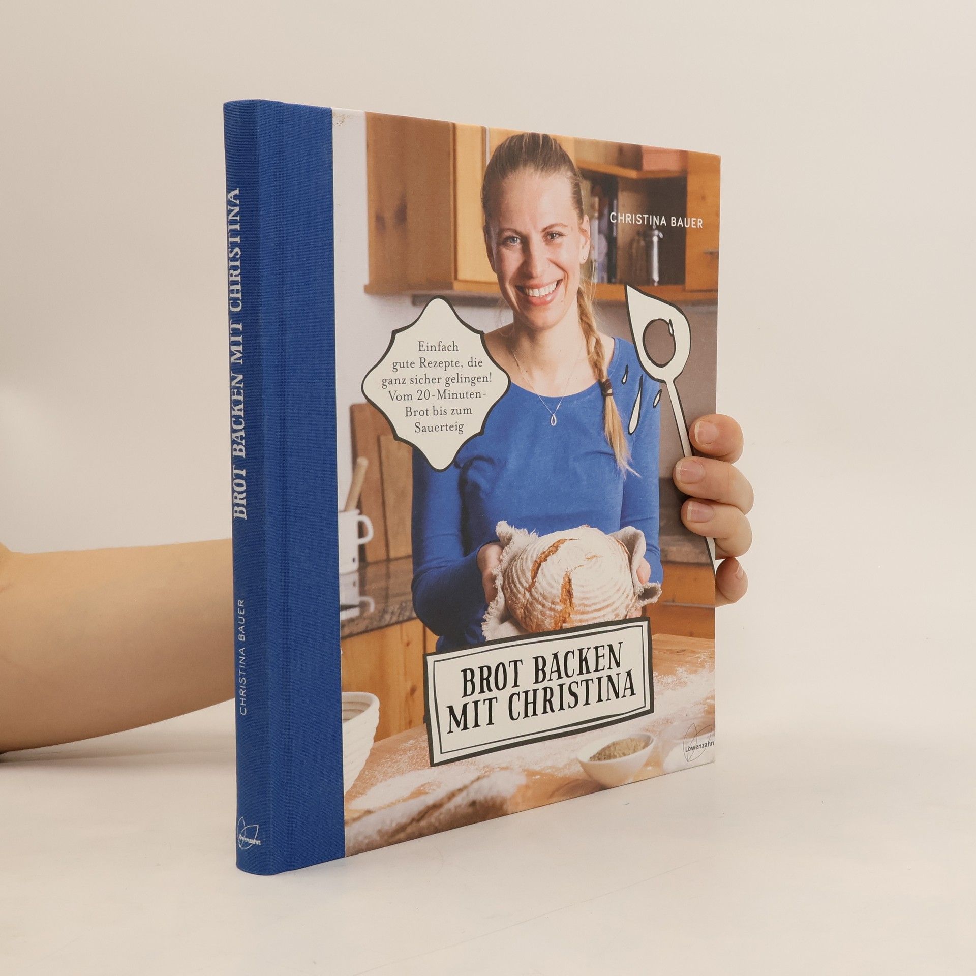 Christina Bauer Brot backen mit Christina