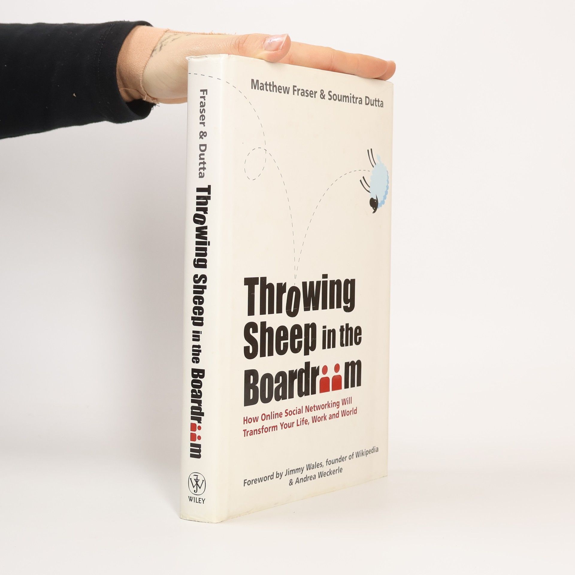 Matthew Fraser Throwing Sheep in the Boardroom