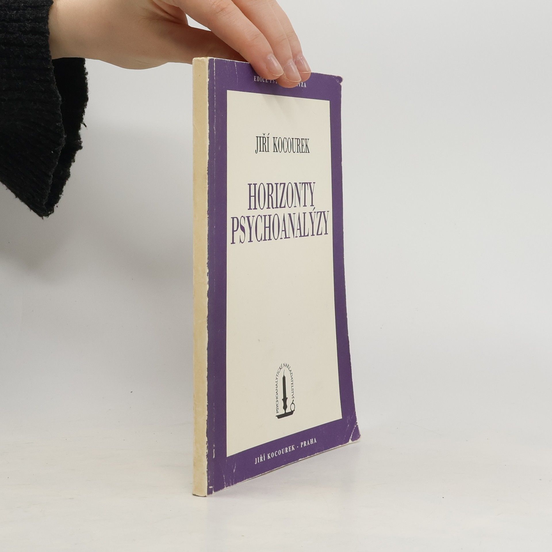 Jiří Kocourek Horizonty psychoanalýzy
