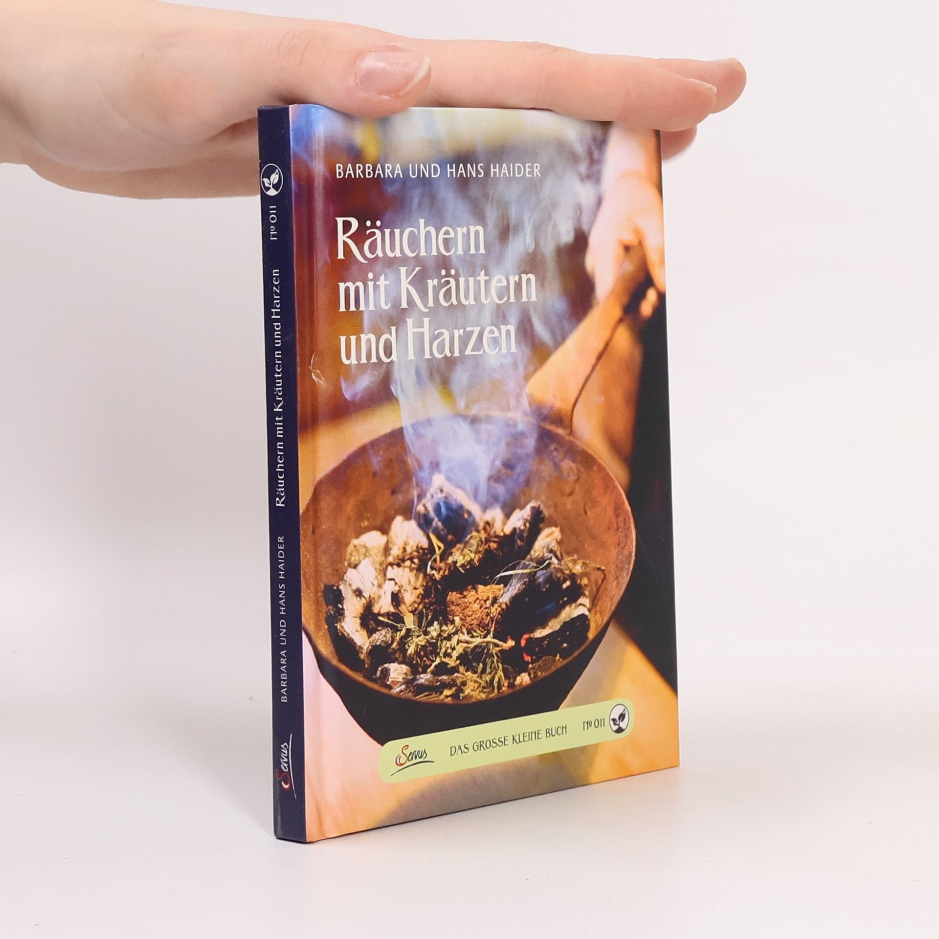 Hans Haider Räuchern mit Kräutern und Harzen