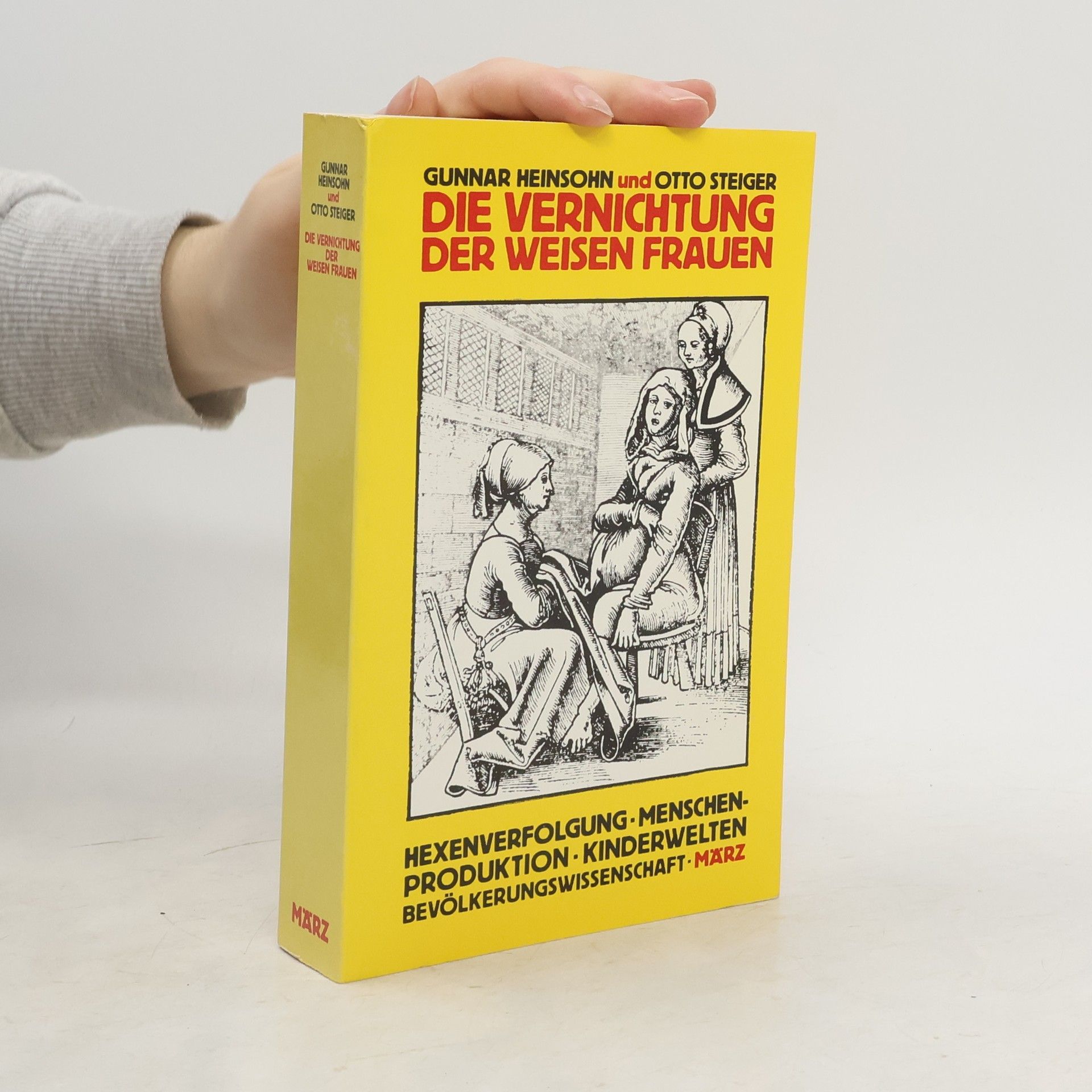 Gunnar Heinsohn Die Vernichtung der weisen Frauen