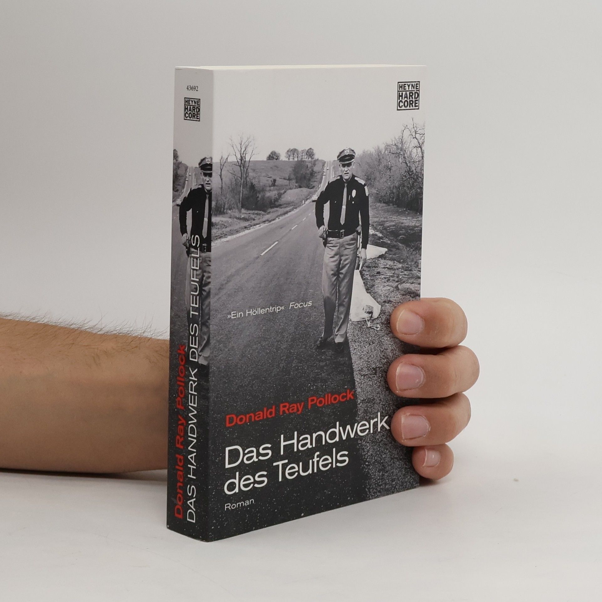 Donald Ray Pollock Das Handwerk des Teufels