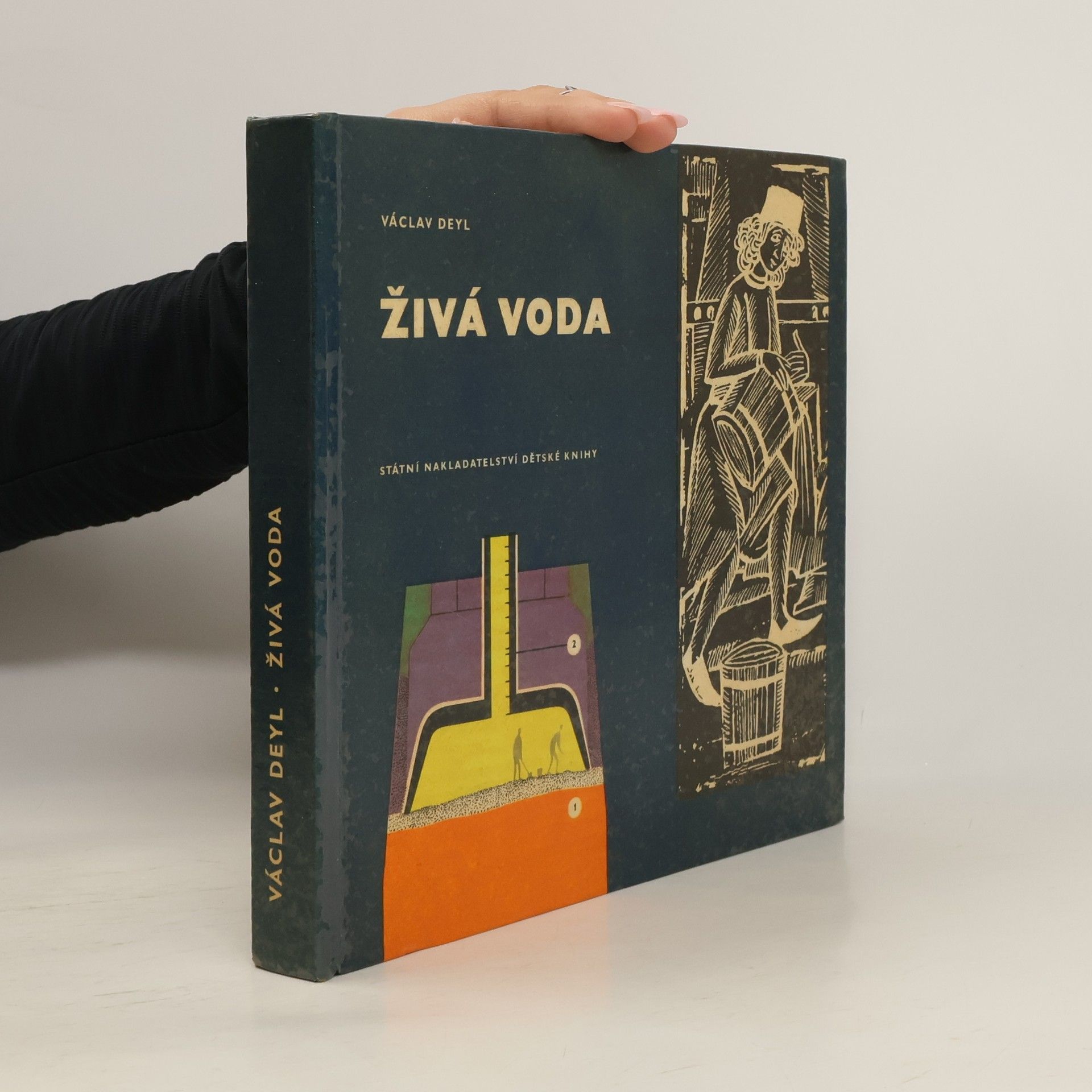 Vladimír Kovářík Živá voda