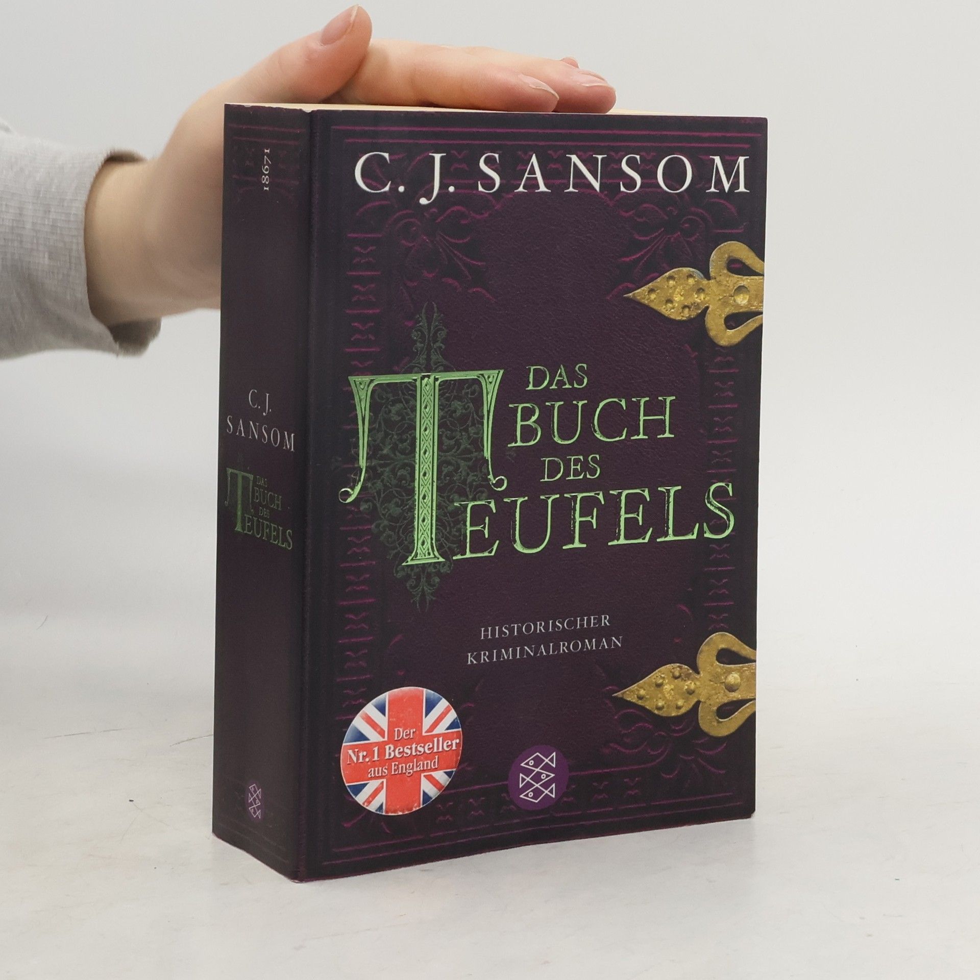 C. J. Sansom Das Buch des Teufels
