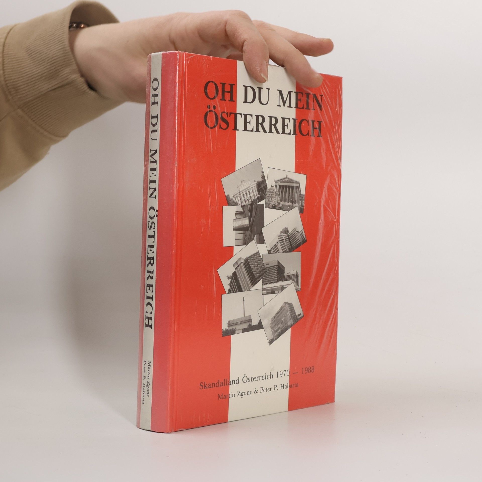 Martin Zgonc Oh du mein Österreich