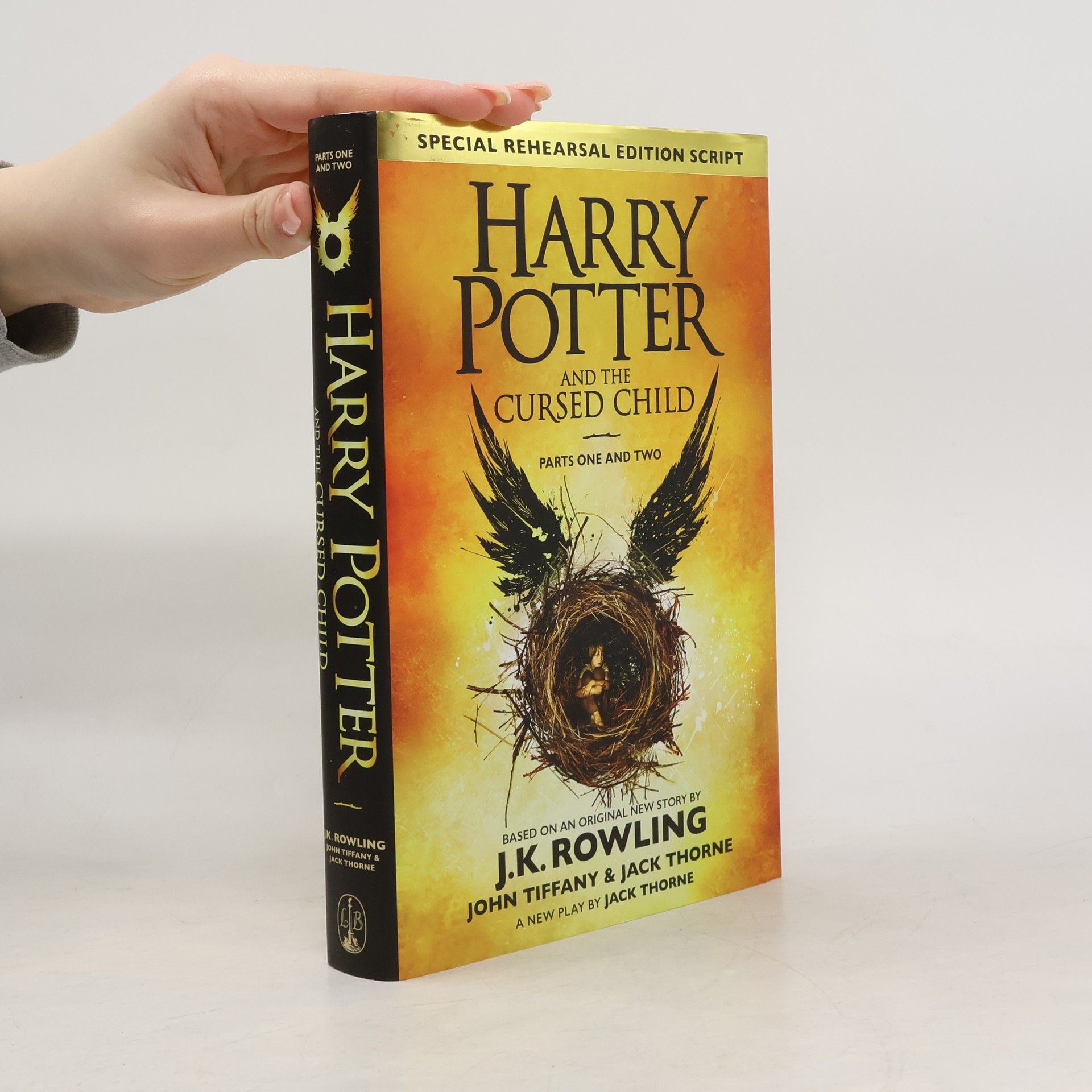 Jack Thorne Harry Potter and the Cursed Child. Parts One and Two