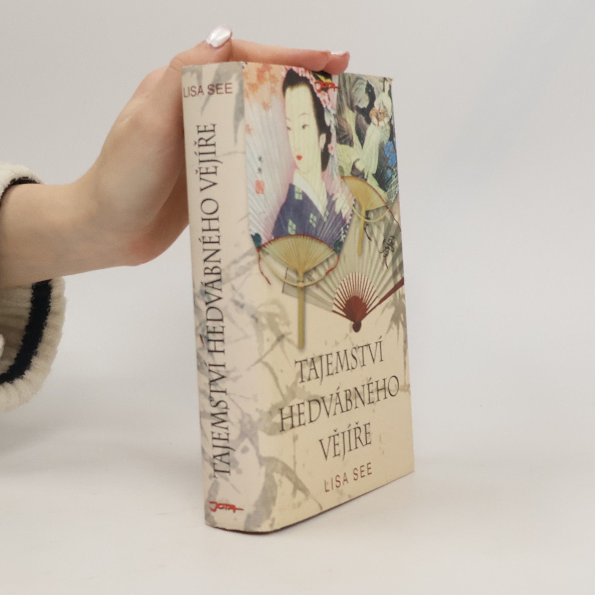 Lisa See Tajemství hedvábného vějíře