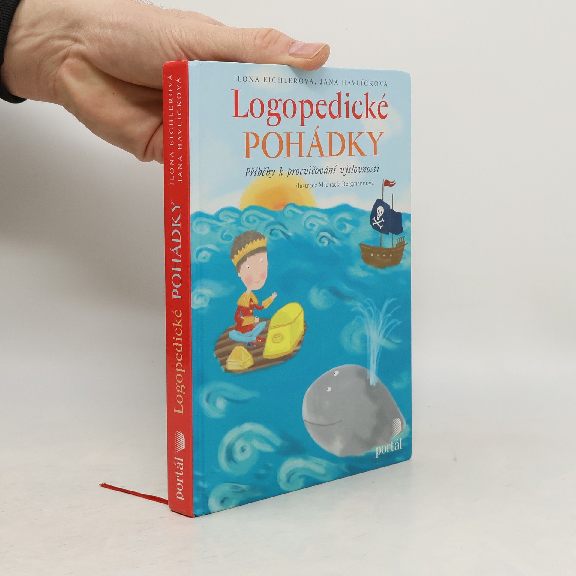 Ilona Eichlerová Logopedické pohádky