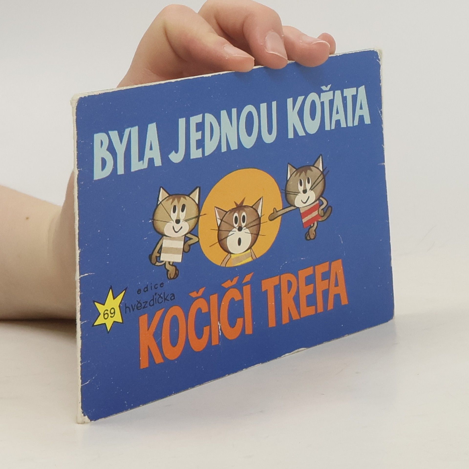Josef Váňa Byla jednou koťata - Kočičí trefa