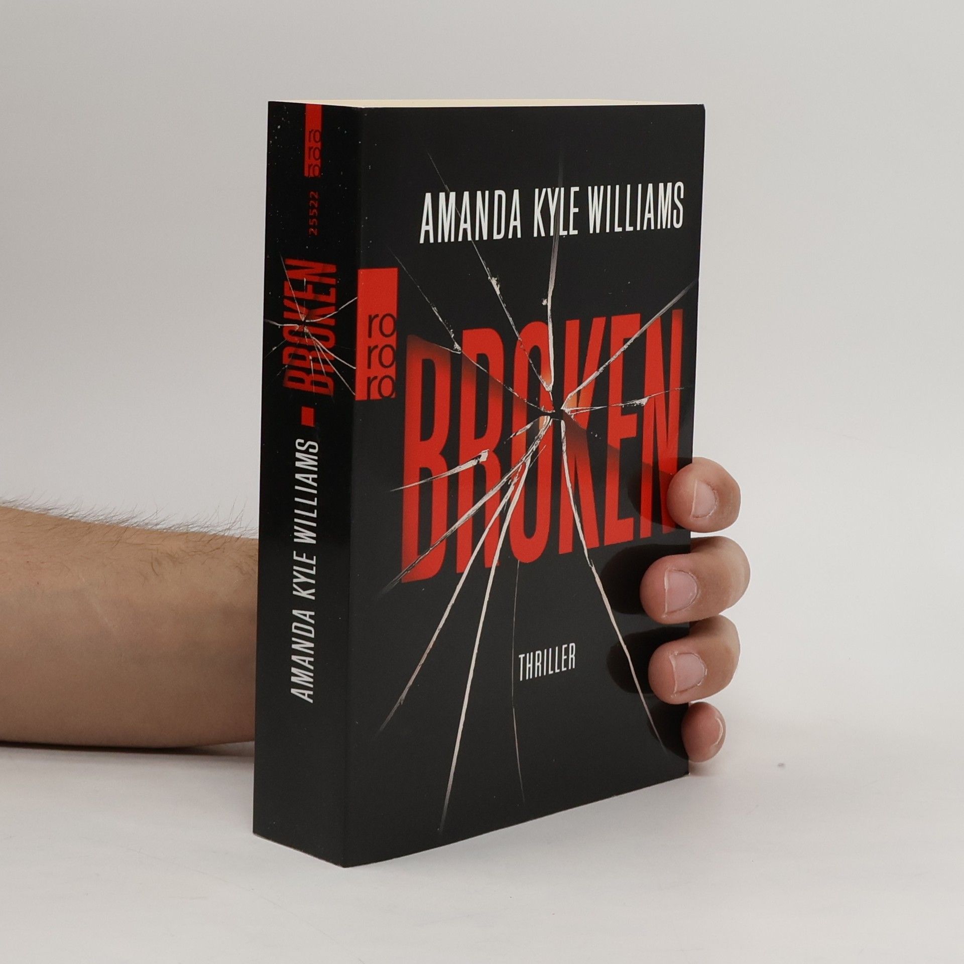 Amanda Kyle Williams Broken