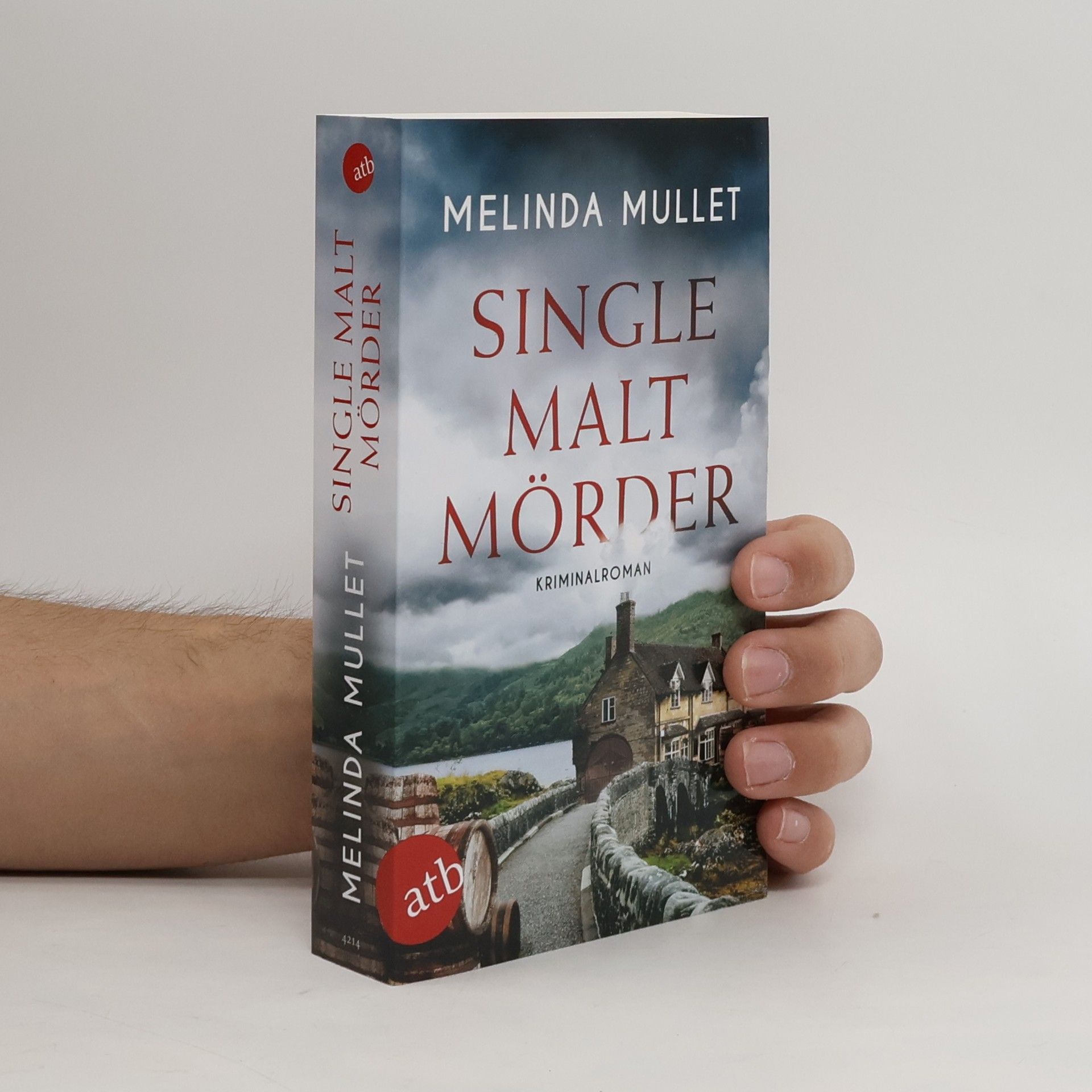 Melinda Mullet Single Malt Mörder