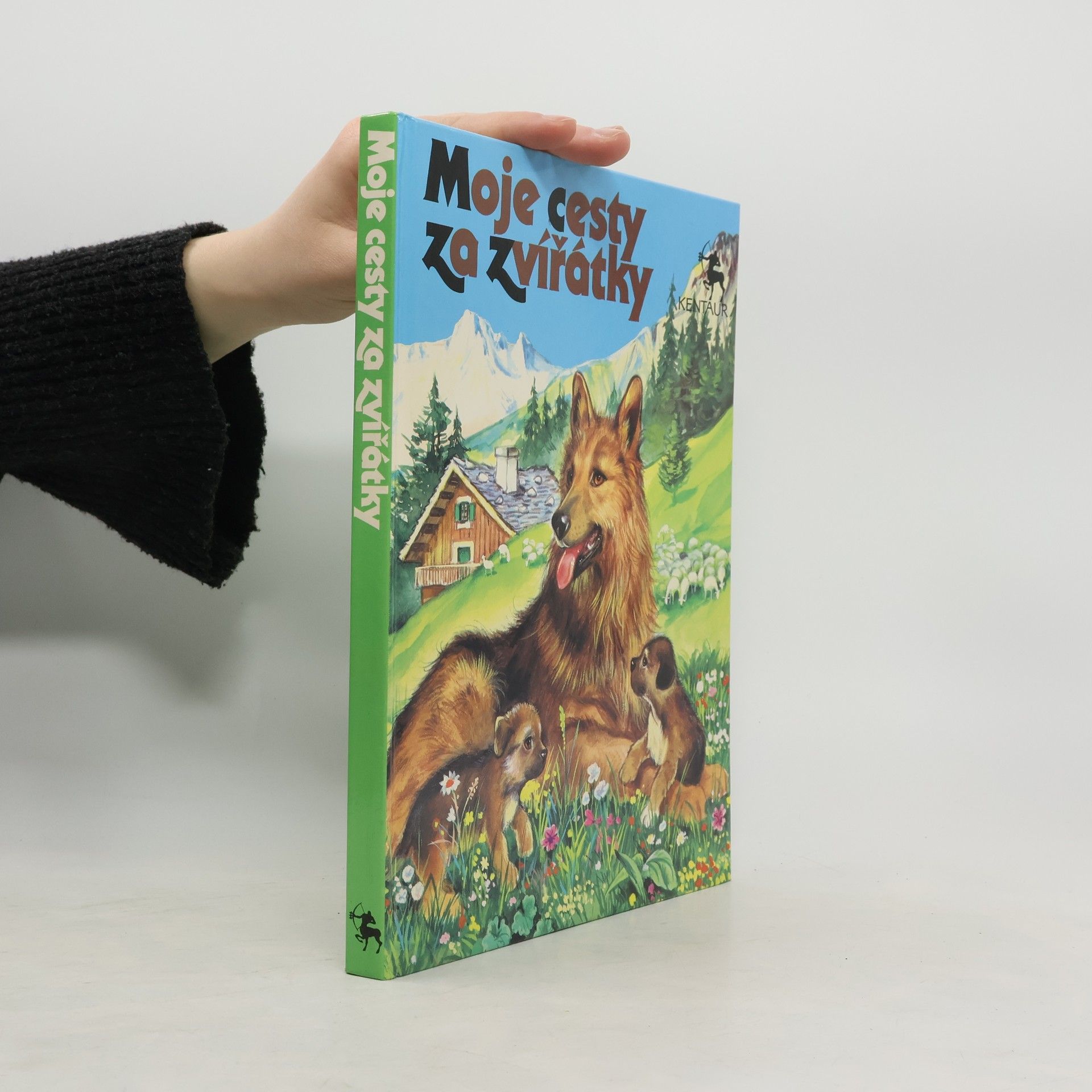 Joëlle Barnabé Dauvister Moje cesty za zvířátky