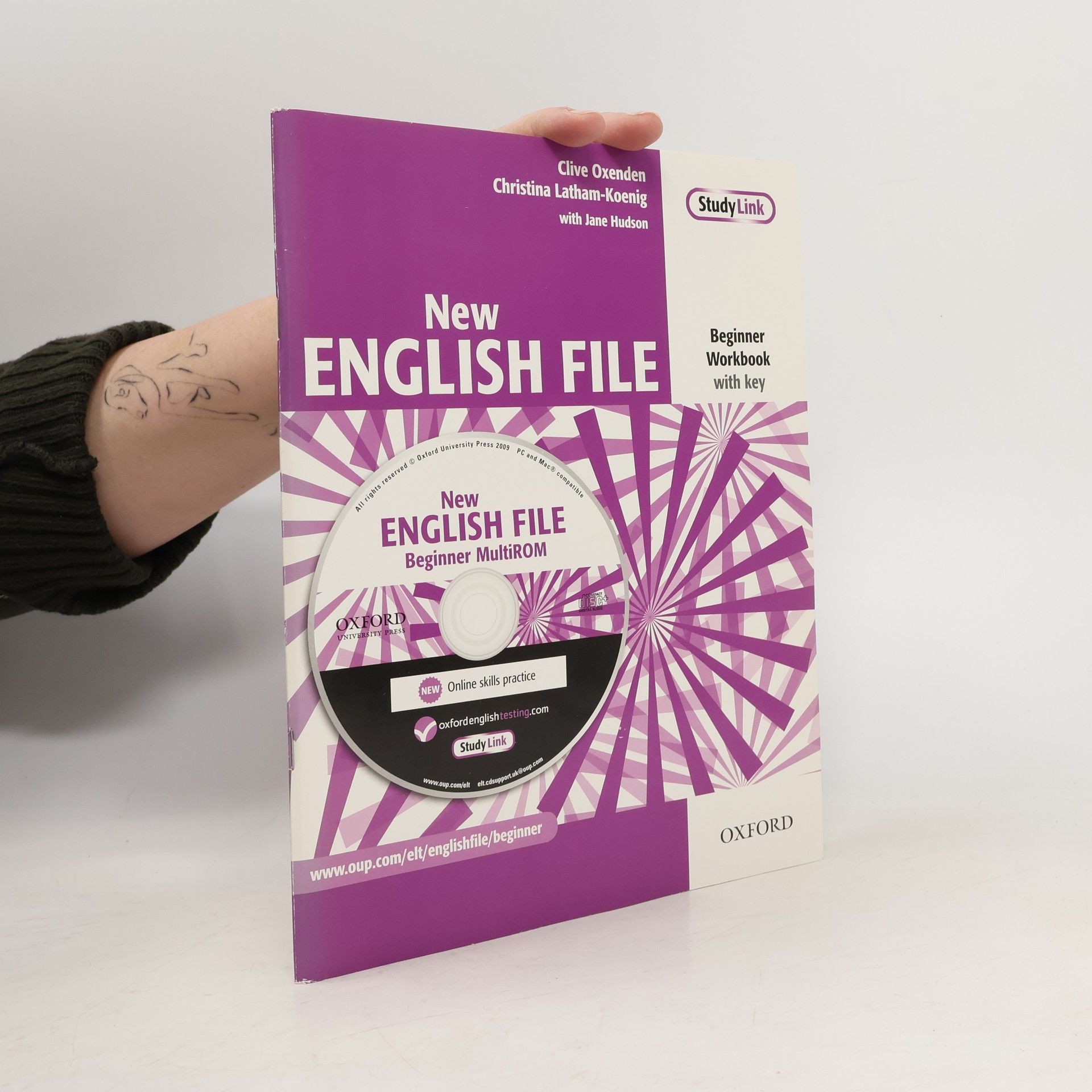 Jane Hudson New English file. Beginner. Workbook with key