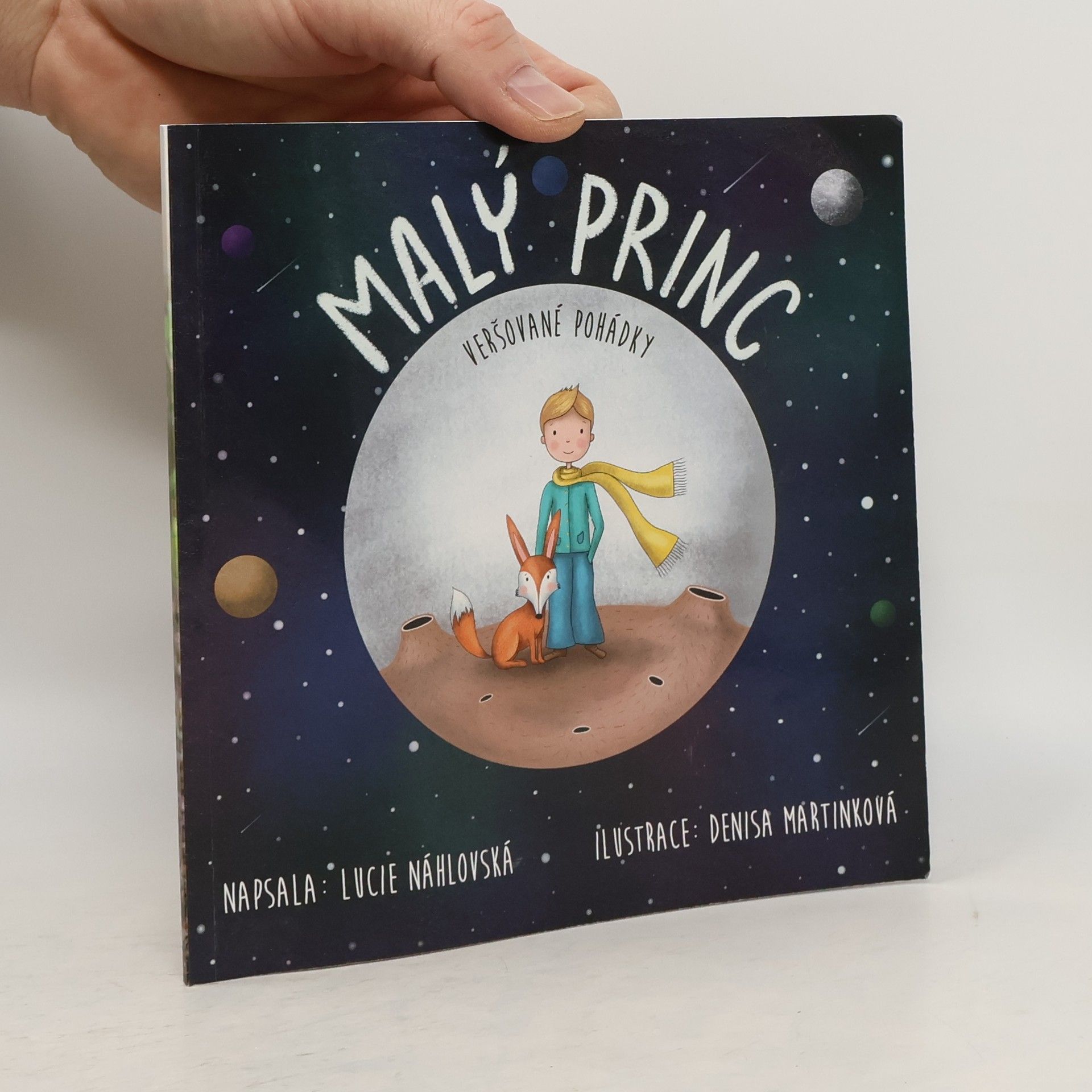 Lucie Náhlovská Malý princ