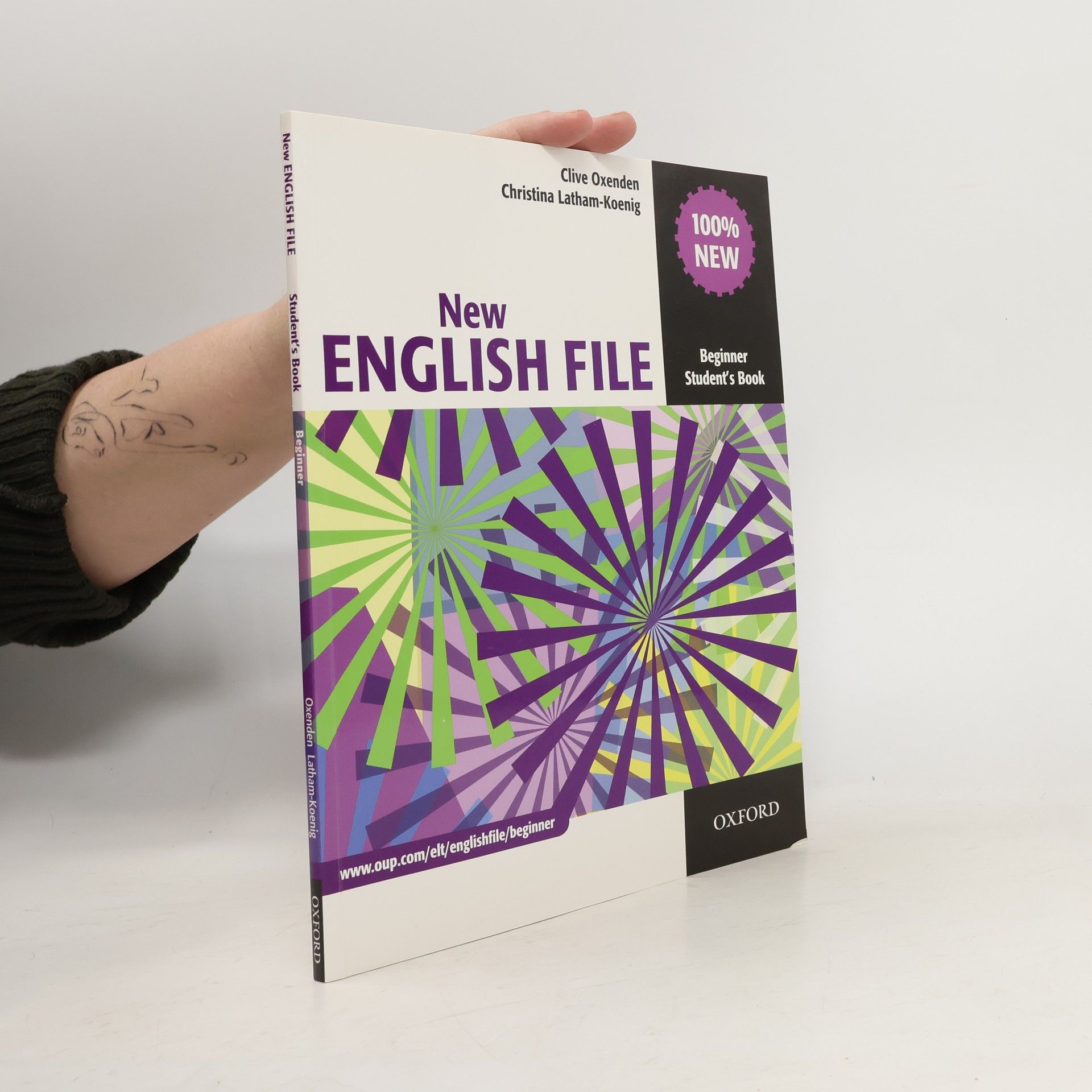 Clive Oxeden New English file. Beginner Student's book