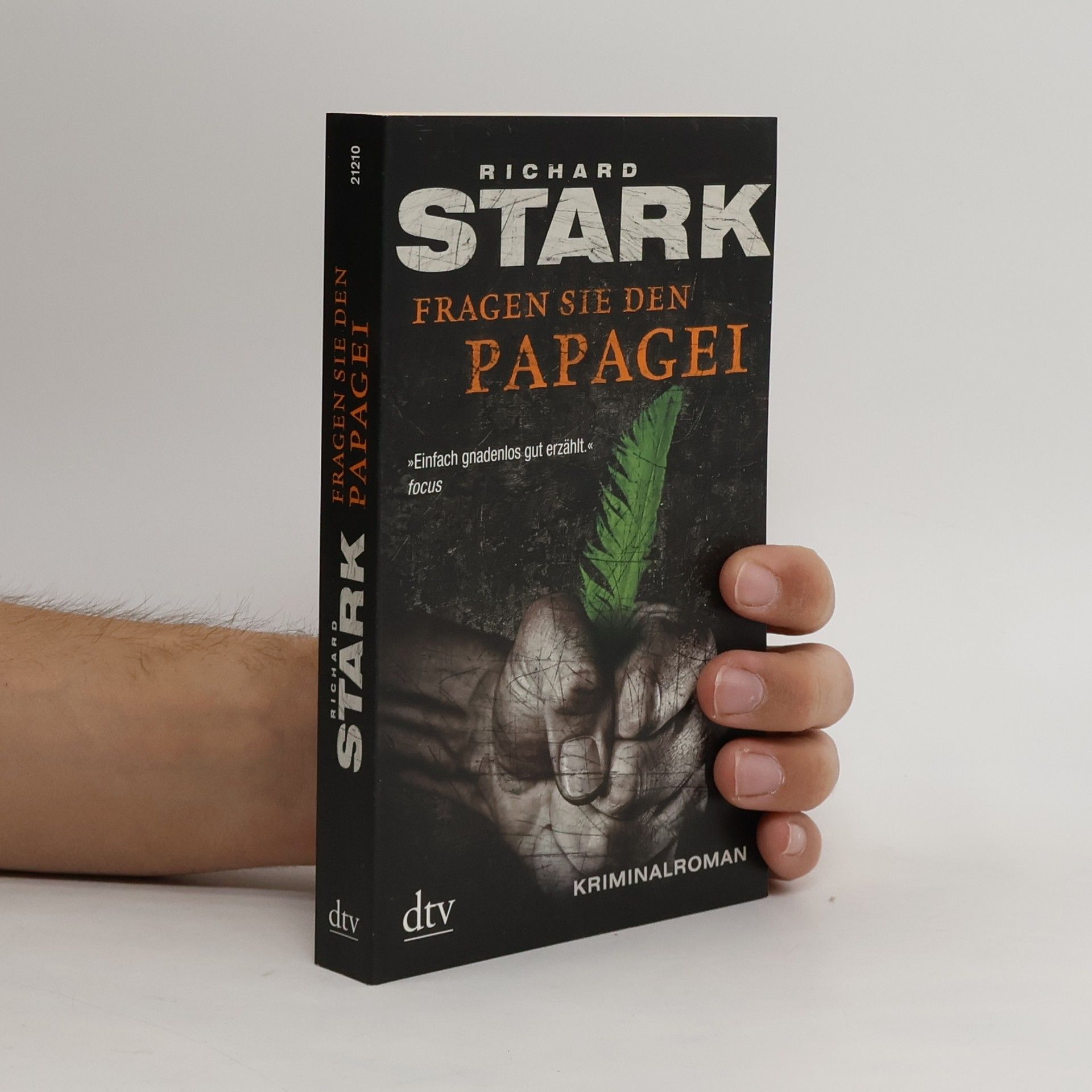 Donald E. Westlake Fragen Sie den Papagei