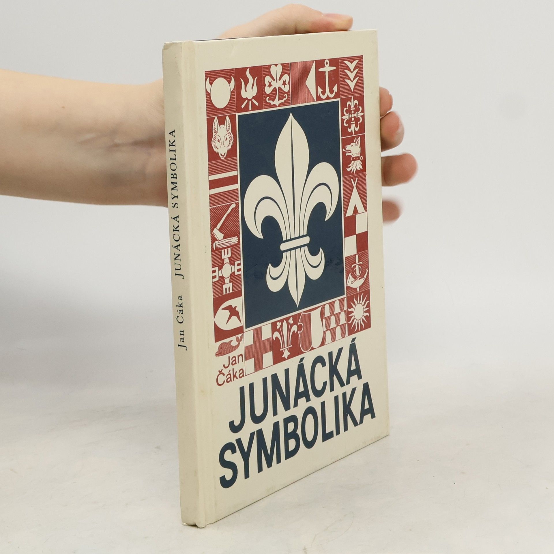 Jan Čáka Junácká symbolika