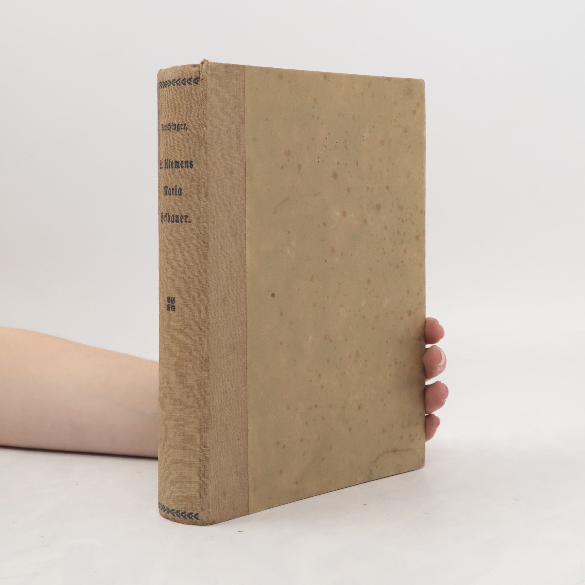 Matthäus Bauchinger Der heilige Klemens Maria Hofbauer