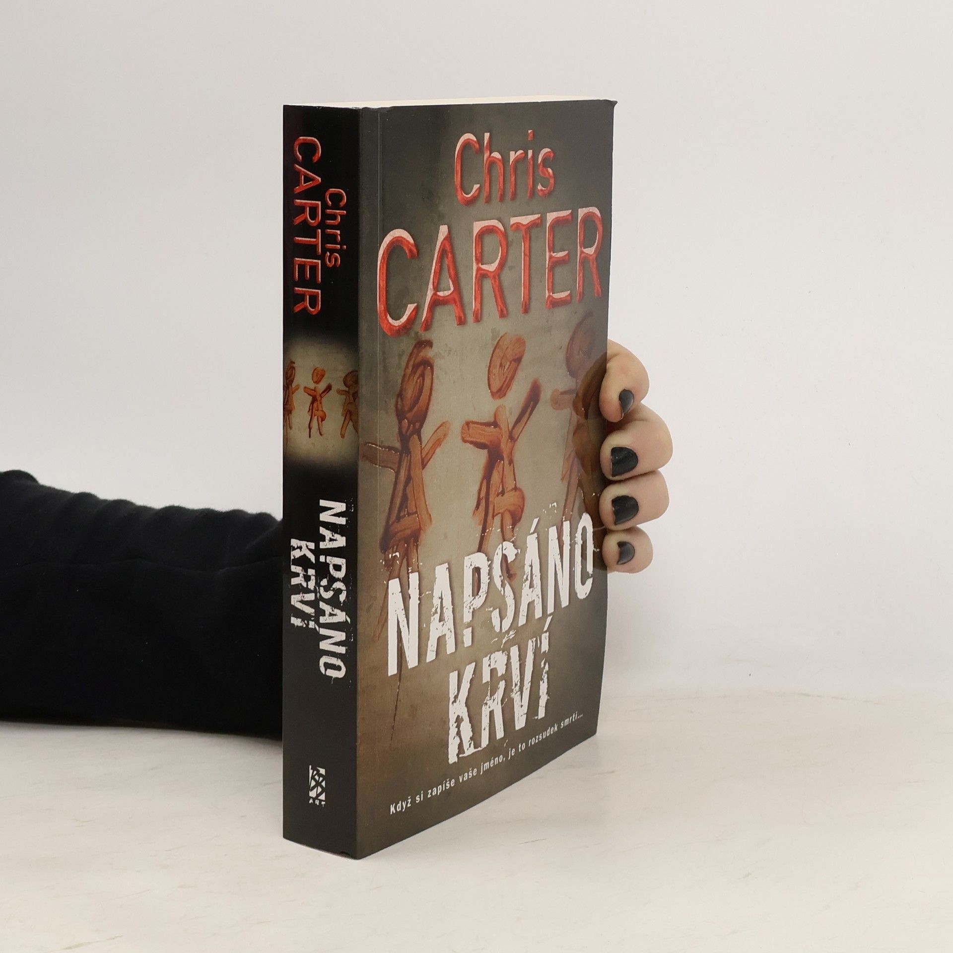 Chris Carter Napsáno krví