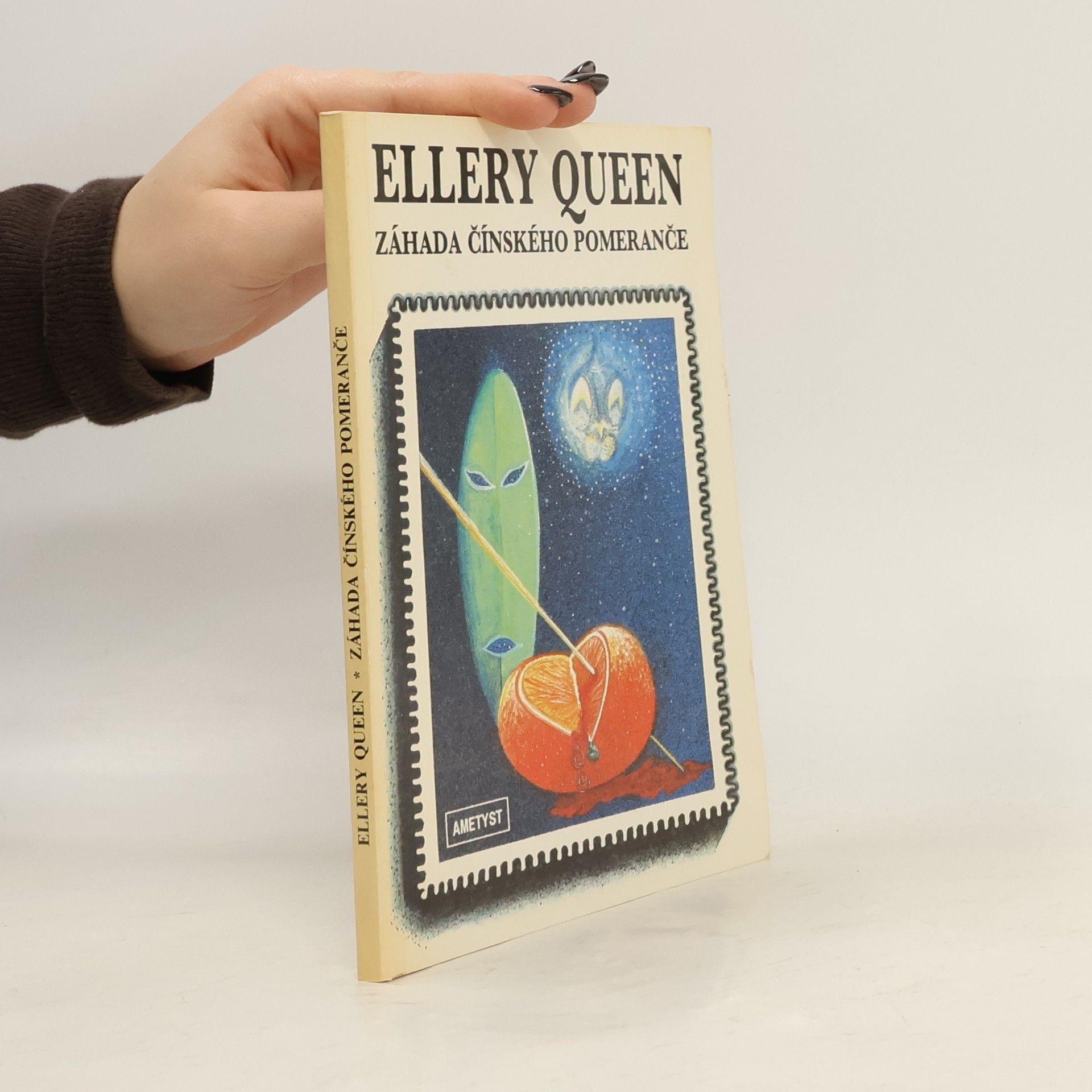 Ellery Queen Záhada čínského pomeranče