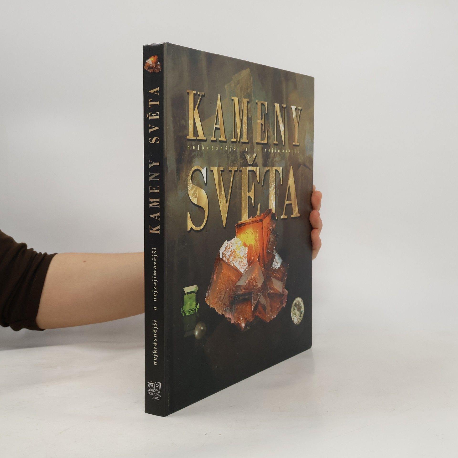 AA.VV. Nejkrásnější a nejzajímavější kameny světa